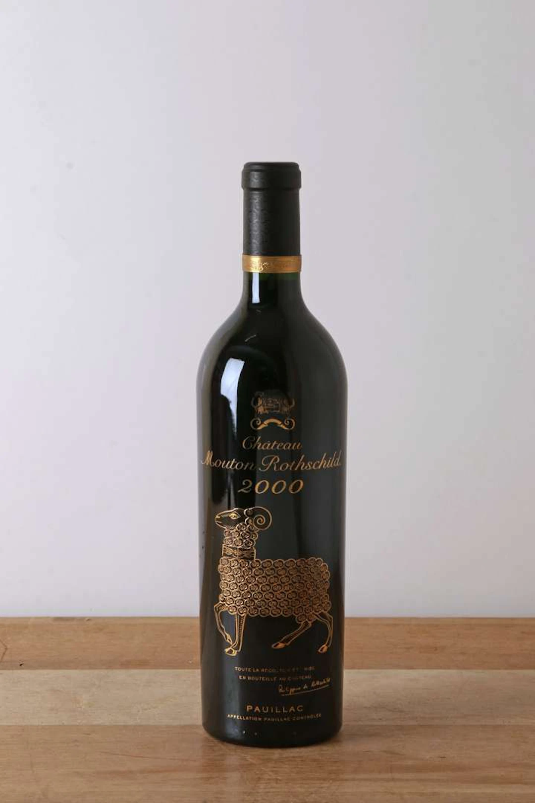 Château Mouton Rothschild, (*sales commission: 21% excluding VAT /