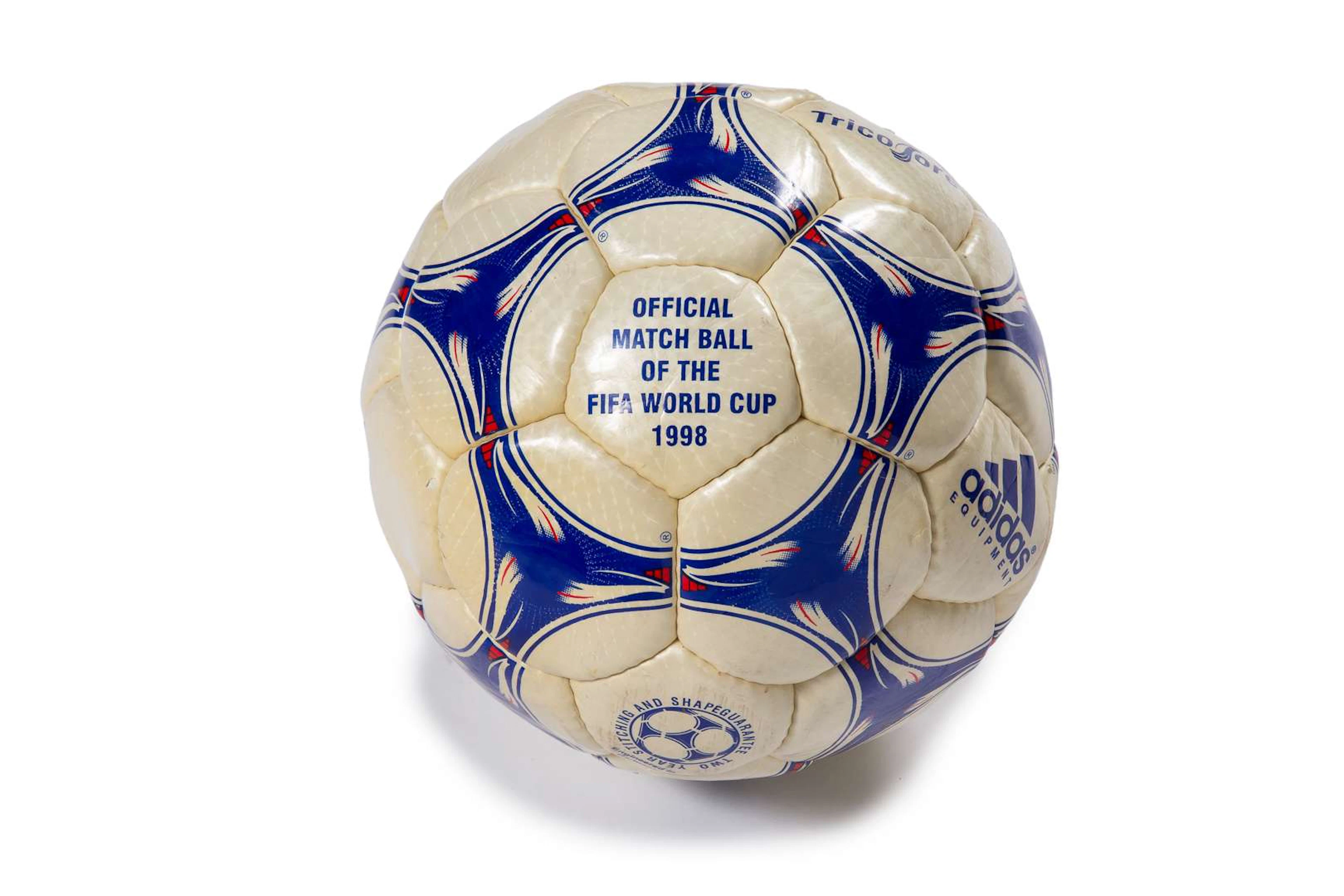 FOOTBALL 1998 World Cup ball, World Cup 1998