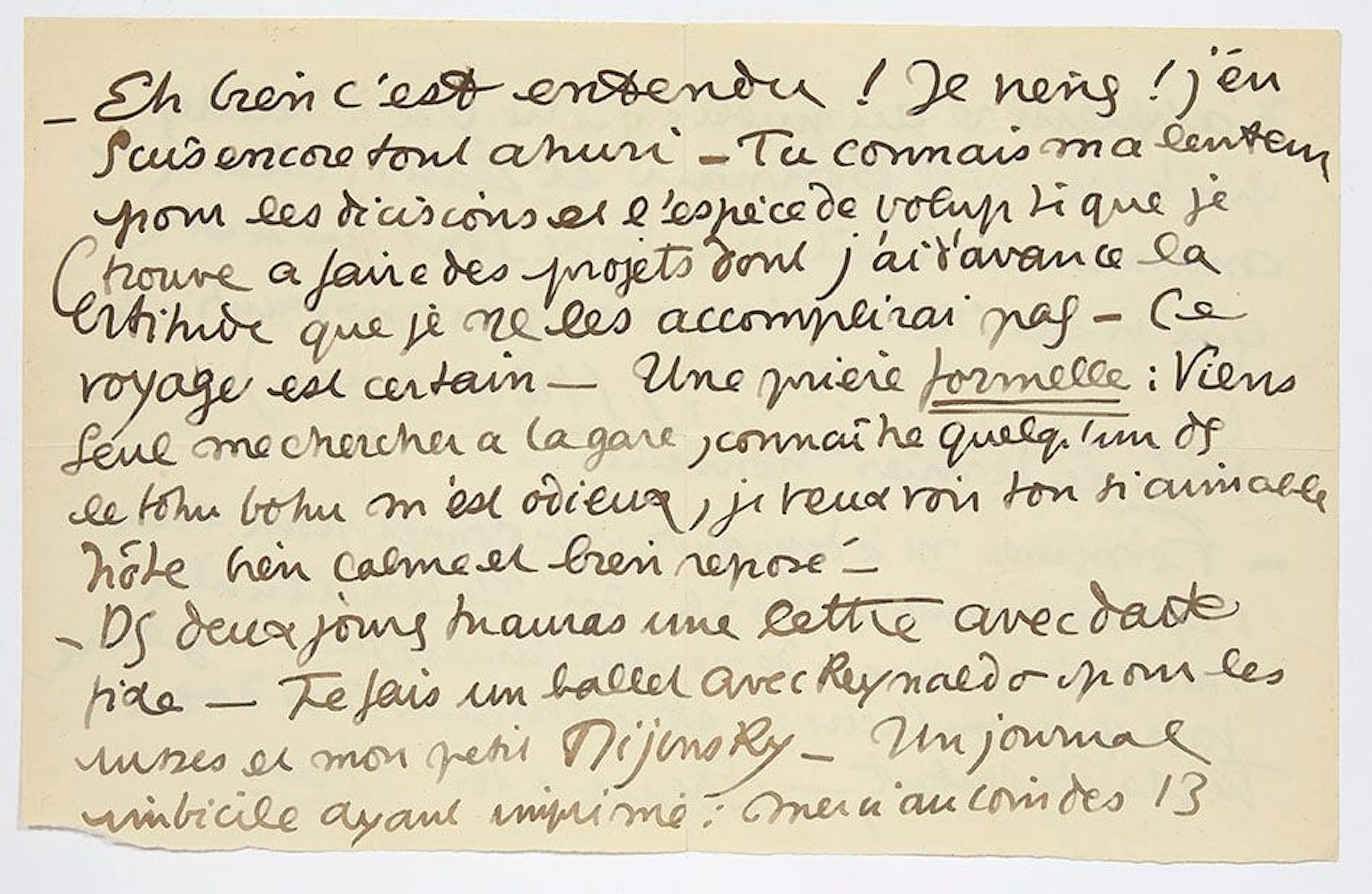 COCTEAU Jean (1889-1963). - Lot 437