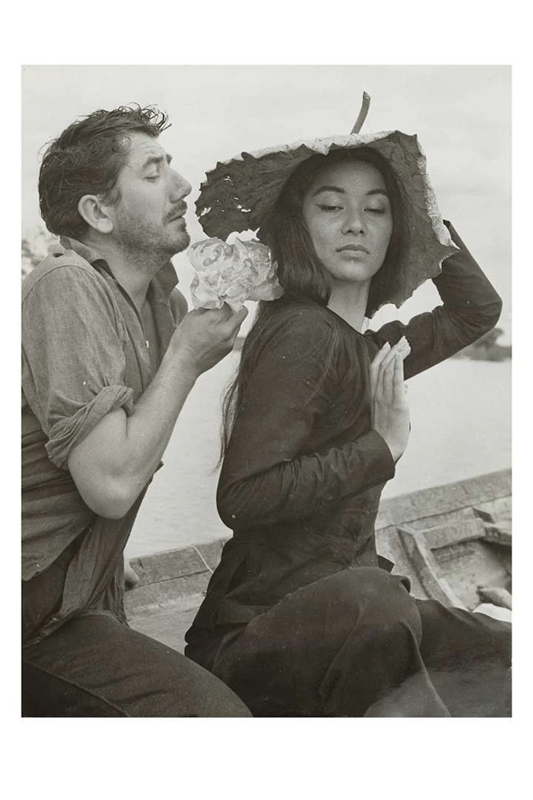 Raymond CAUCHETIER (1920–2021), Fugitive in Saigon, Marcel Camus.