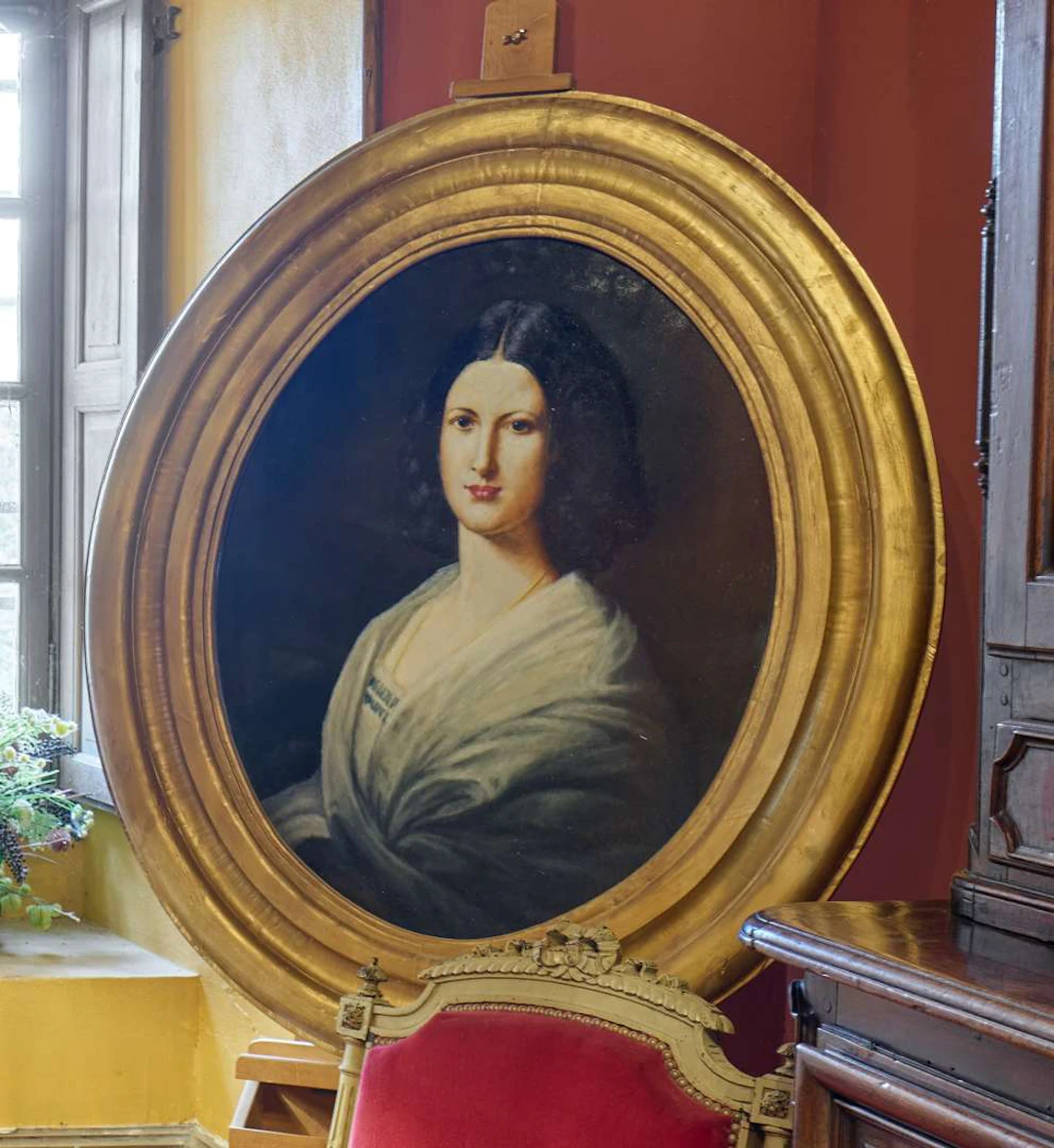 Modern school, Portrait of Gabrielle de Lagrené