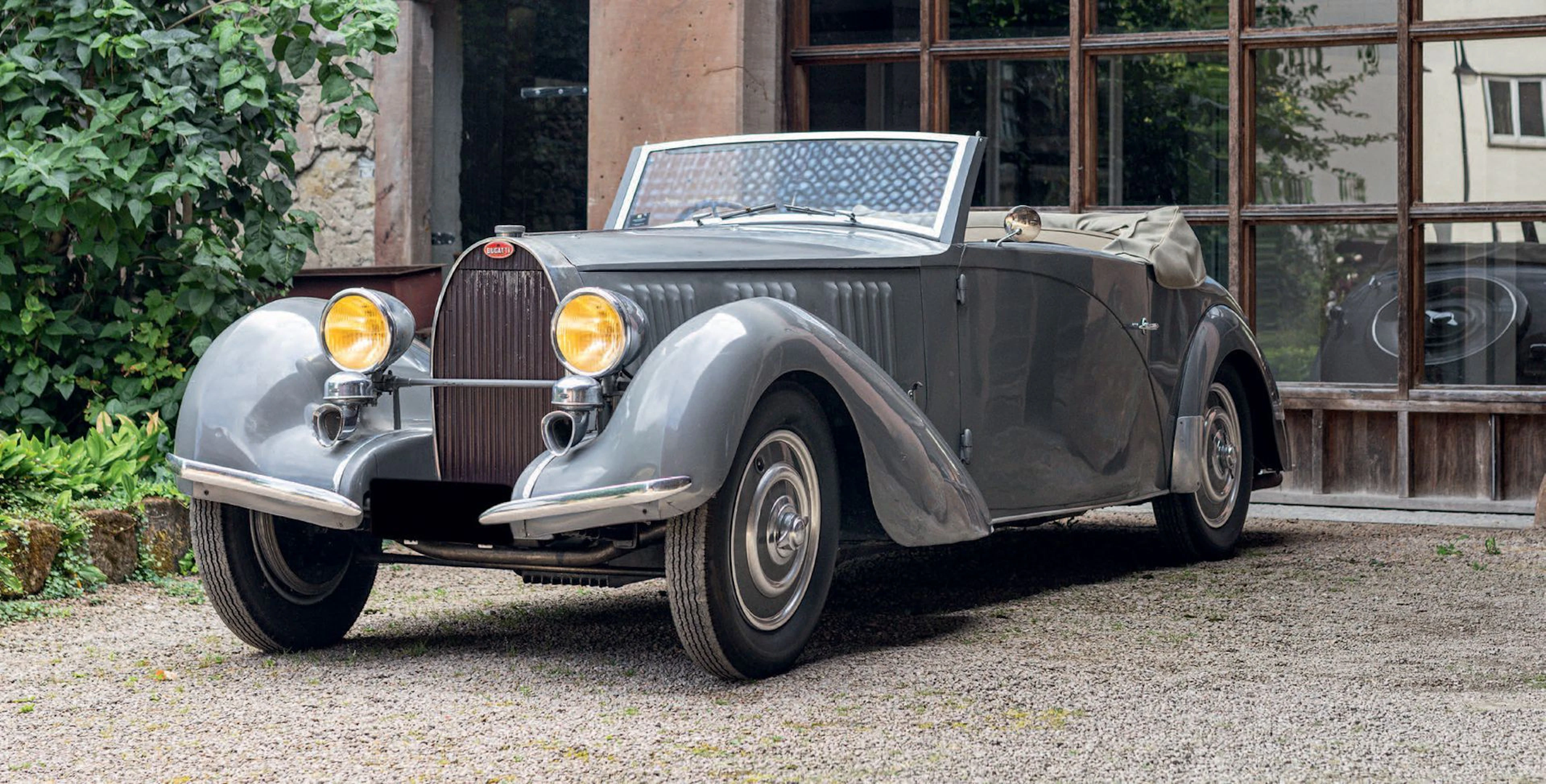 Bugatti Type 57 Cabriolet par Graber – 1936 - Lot 54