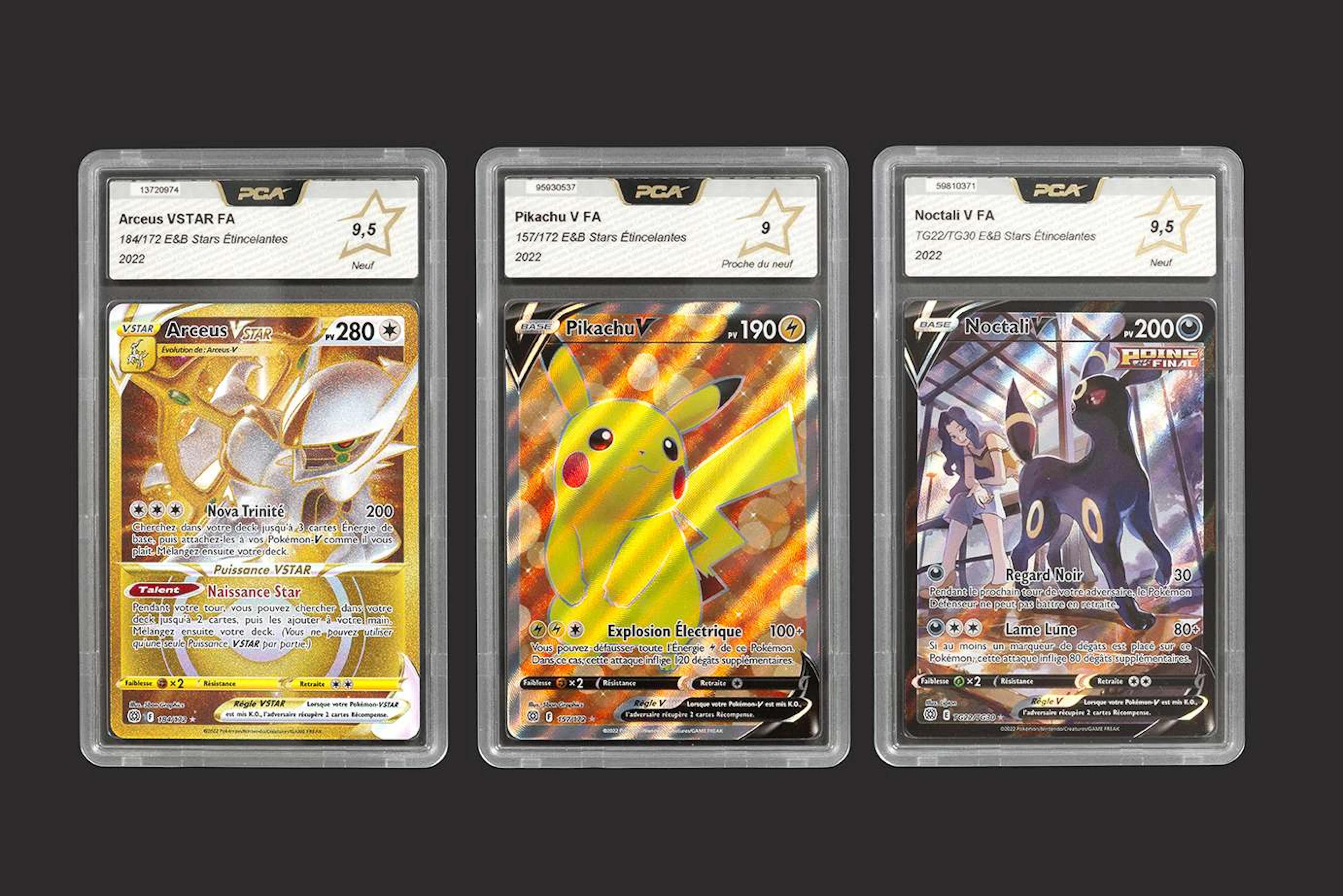 Pokémon: Shining Stars, Stars Etincelantes