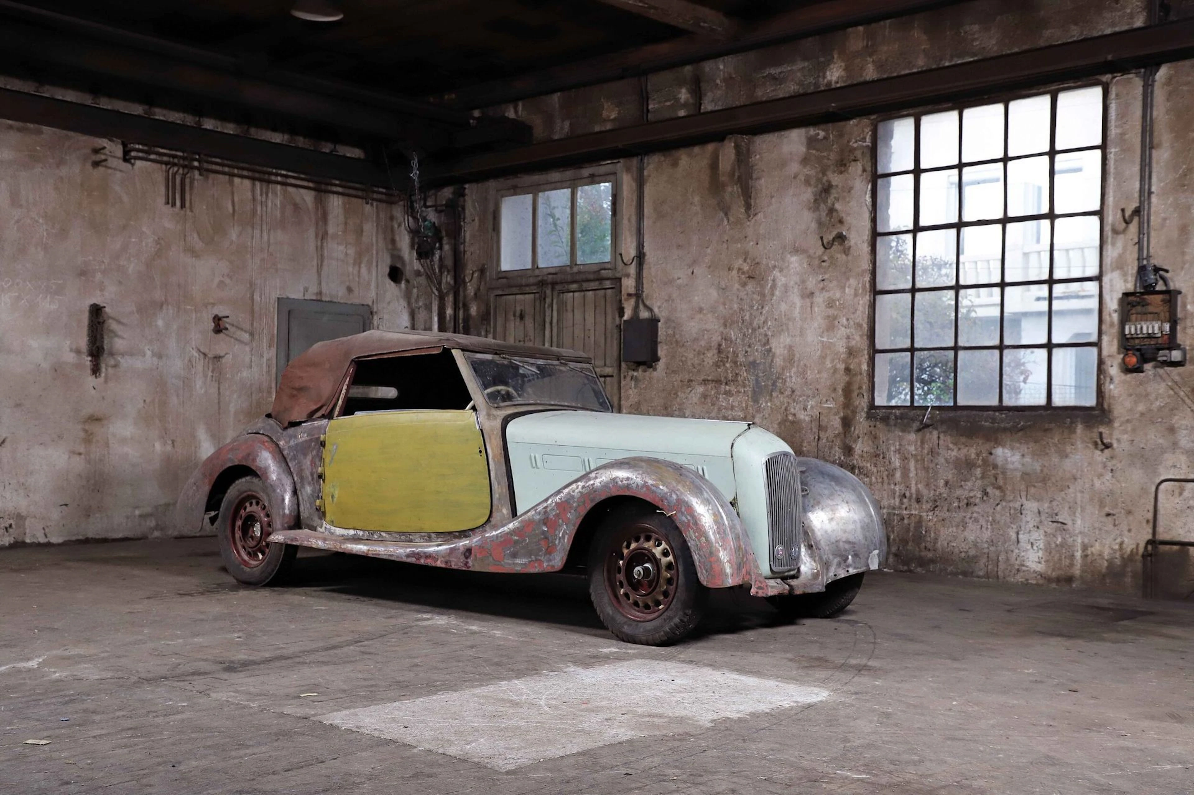 c. 1939 - Delage D6 70 Cabriolet Letourneur & Marchand - Lot 74