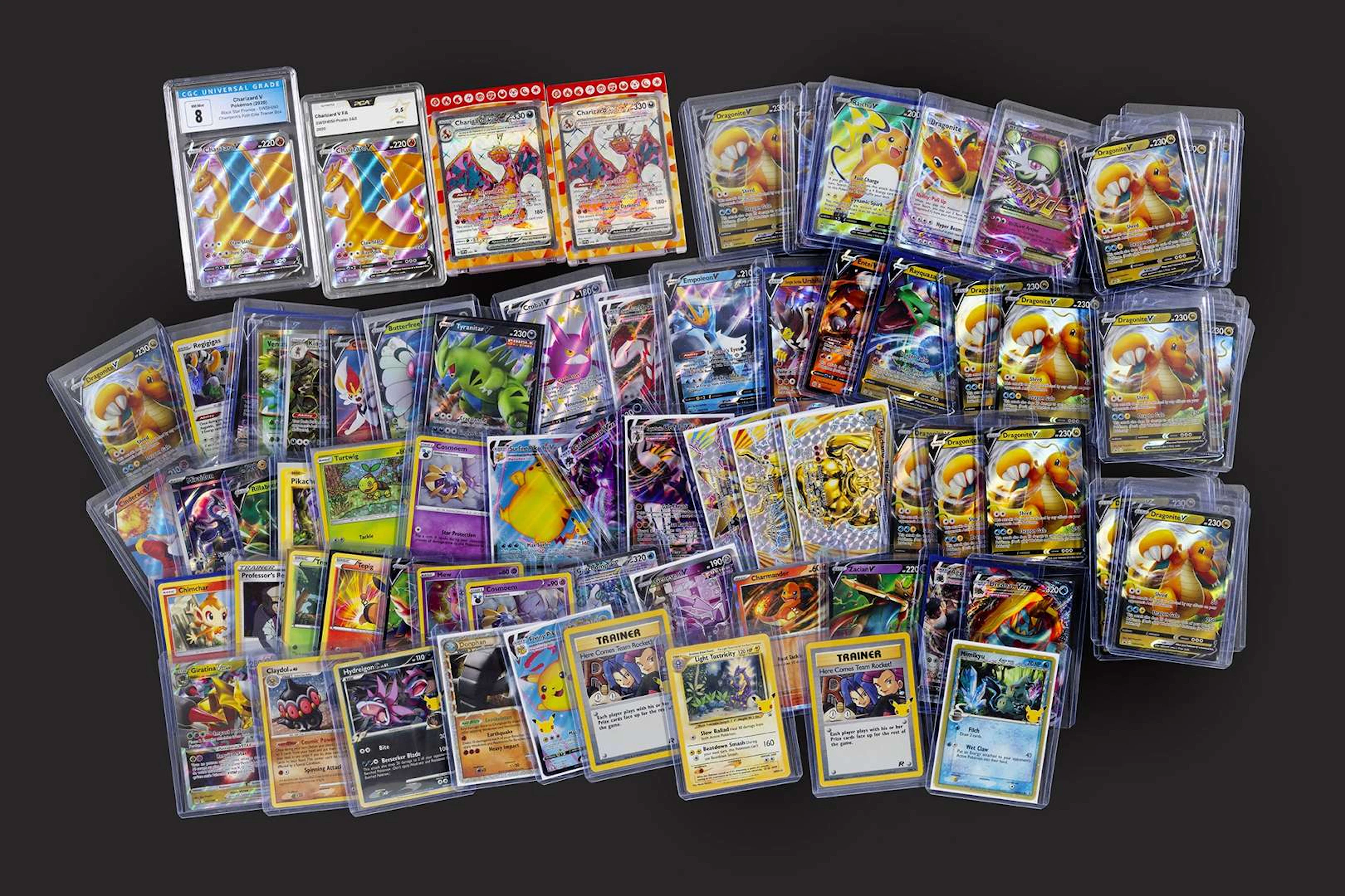 Pokémon: Rare English cards, Cartes rares anglaises