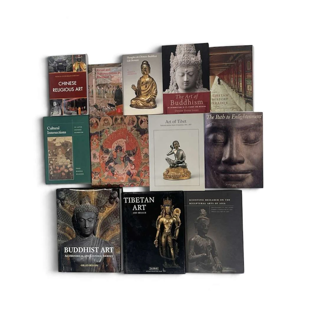 [ASIE / ART BOUDDHIQUE / BOUDDHISME / TIBET/ CHINES / SCULPTURE /