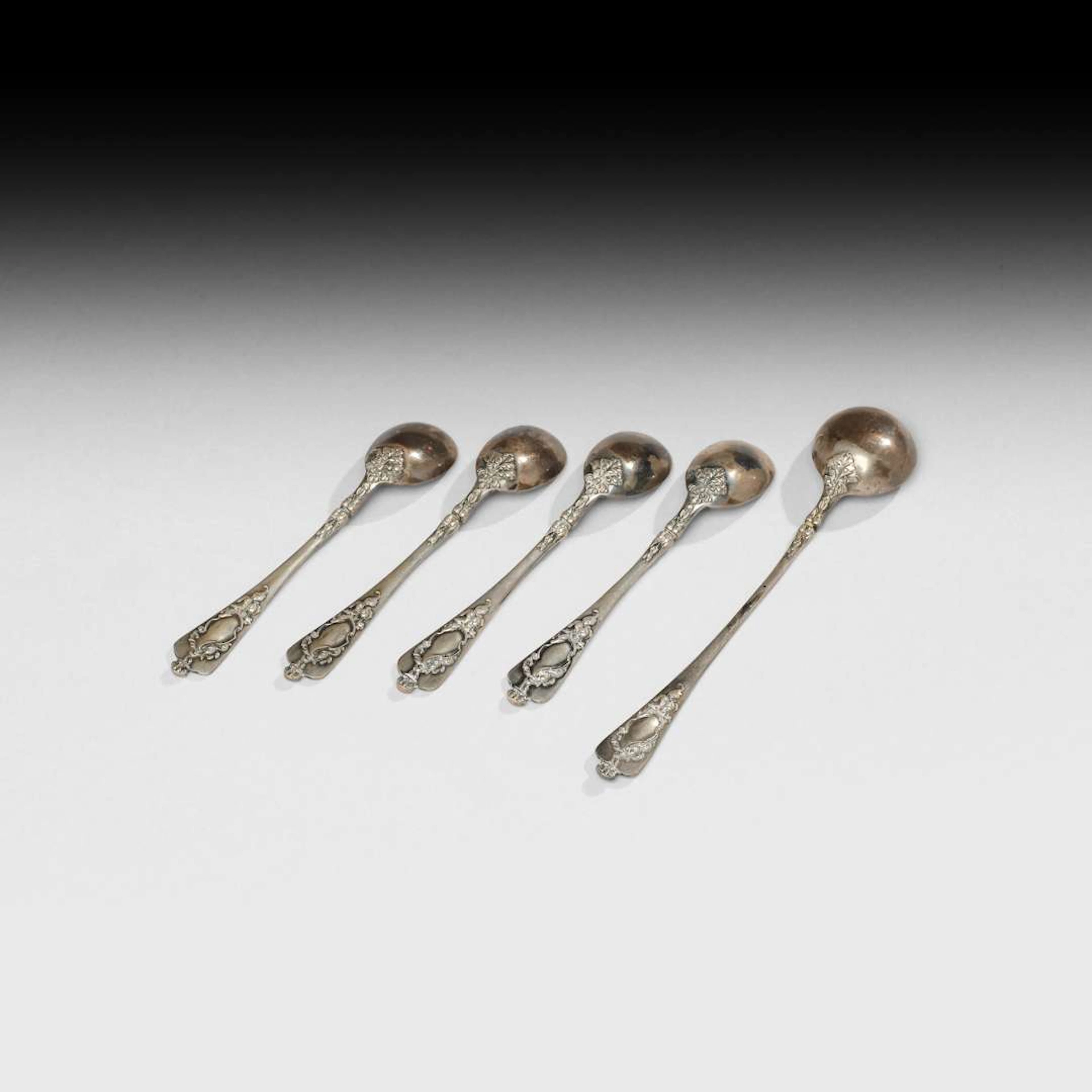 FOUR MOKA SPOONS