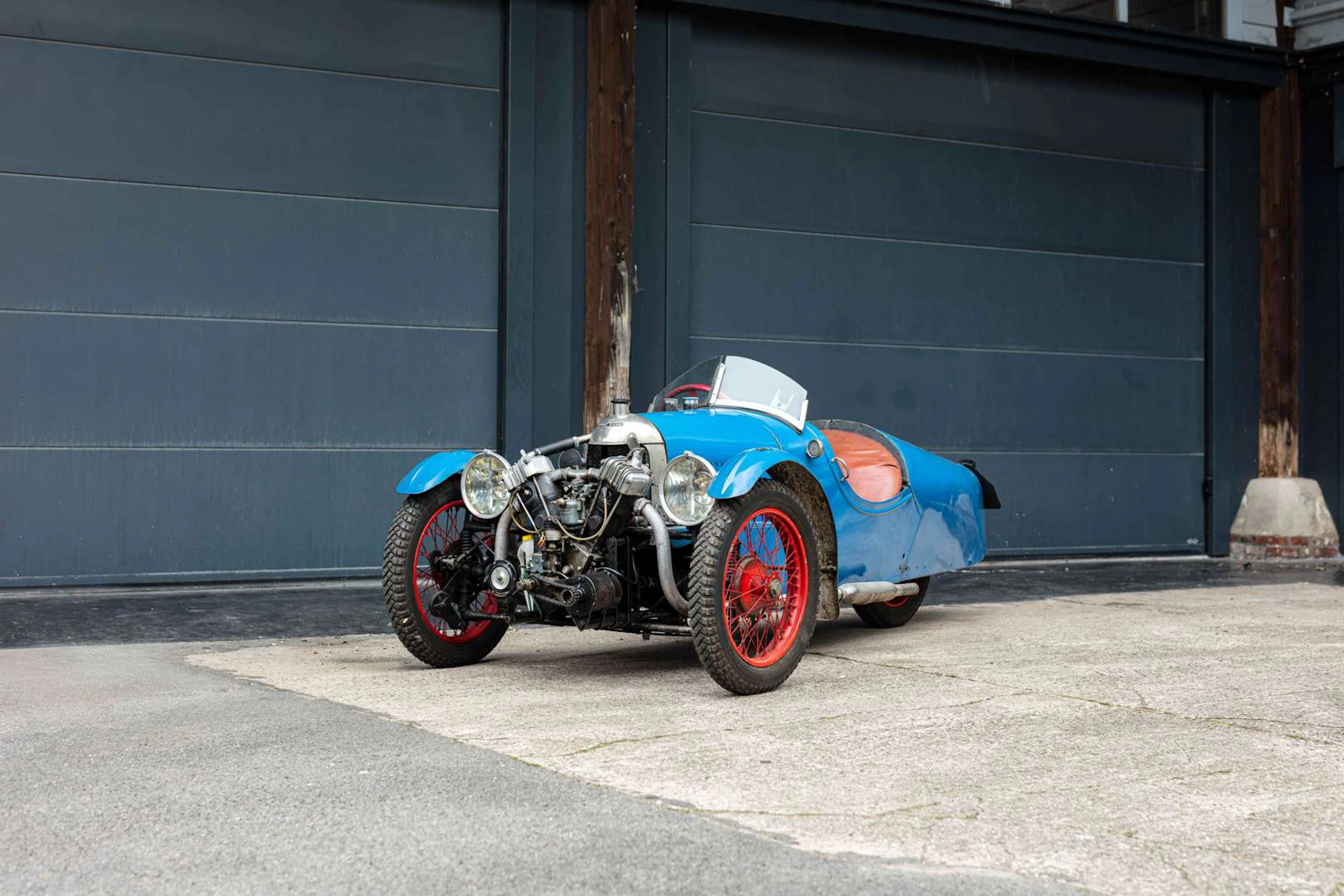 c. 1927 – Darmont Special, Chassis No. 50410 French vehicle registration