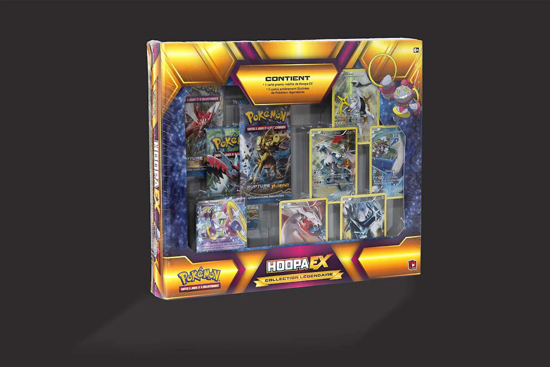 Pokémon: Hoopa EX Legendary Collection