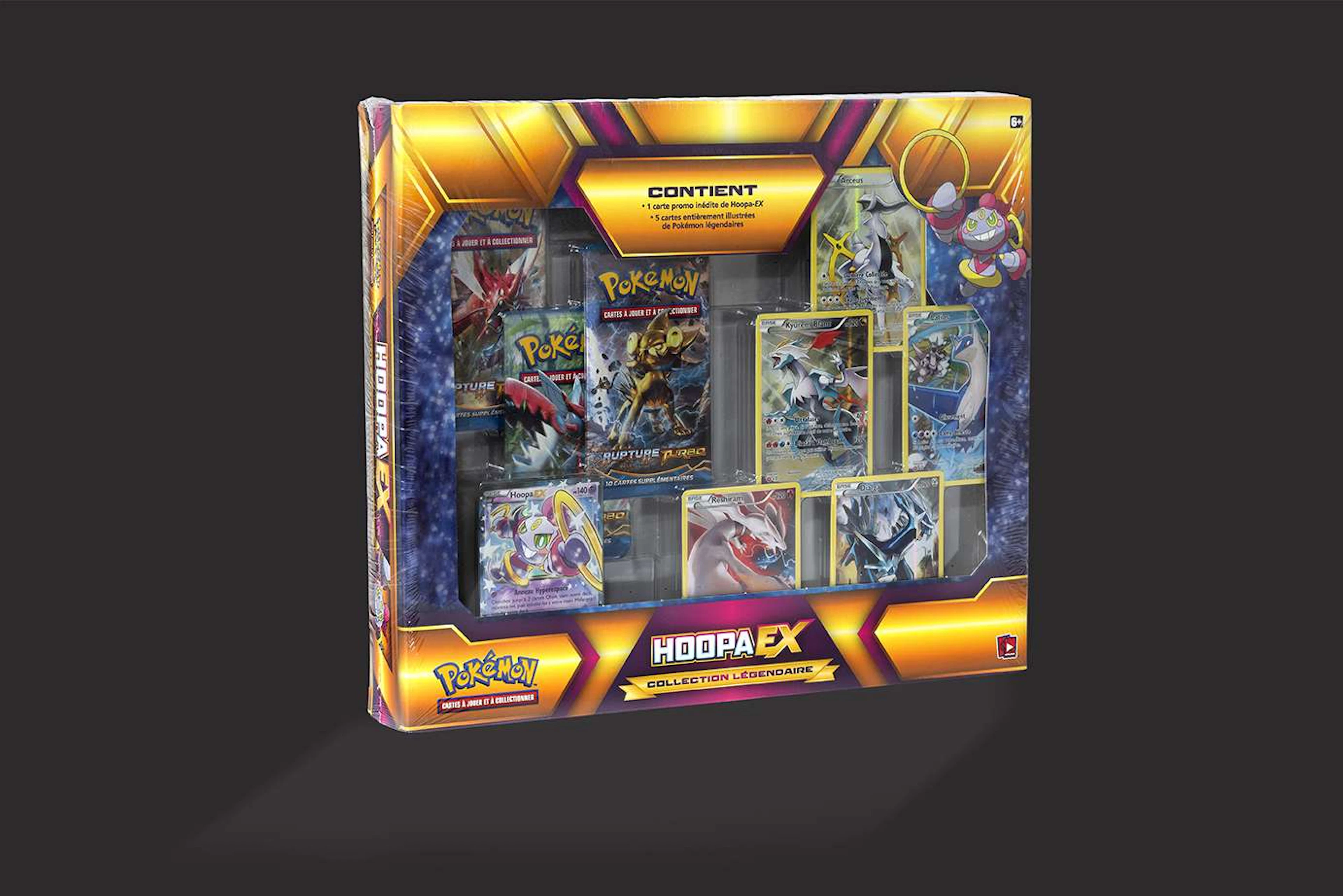 Pokémon: Hoopa EX Legendary Collection