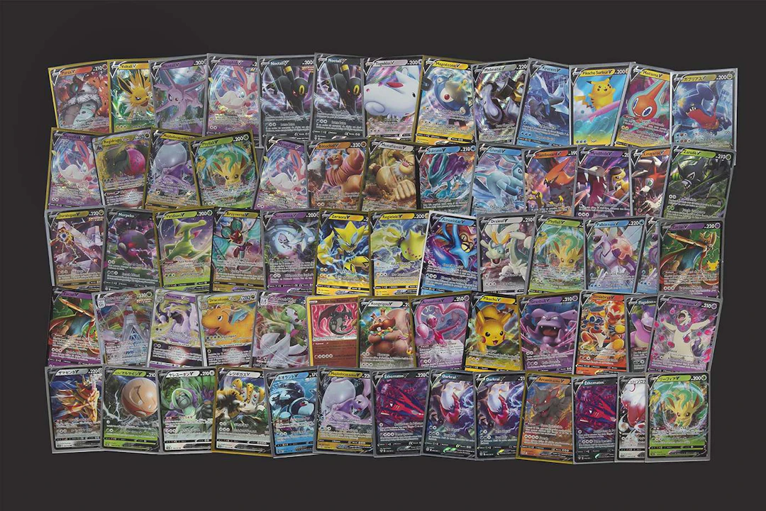 Pokémon: V Cards, Ensemble de cartes