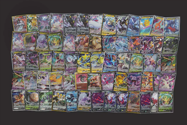 Pokémon: V Cards, Ensemble de cartes