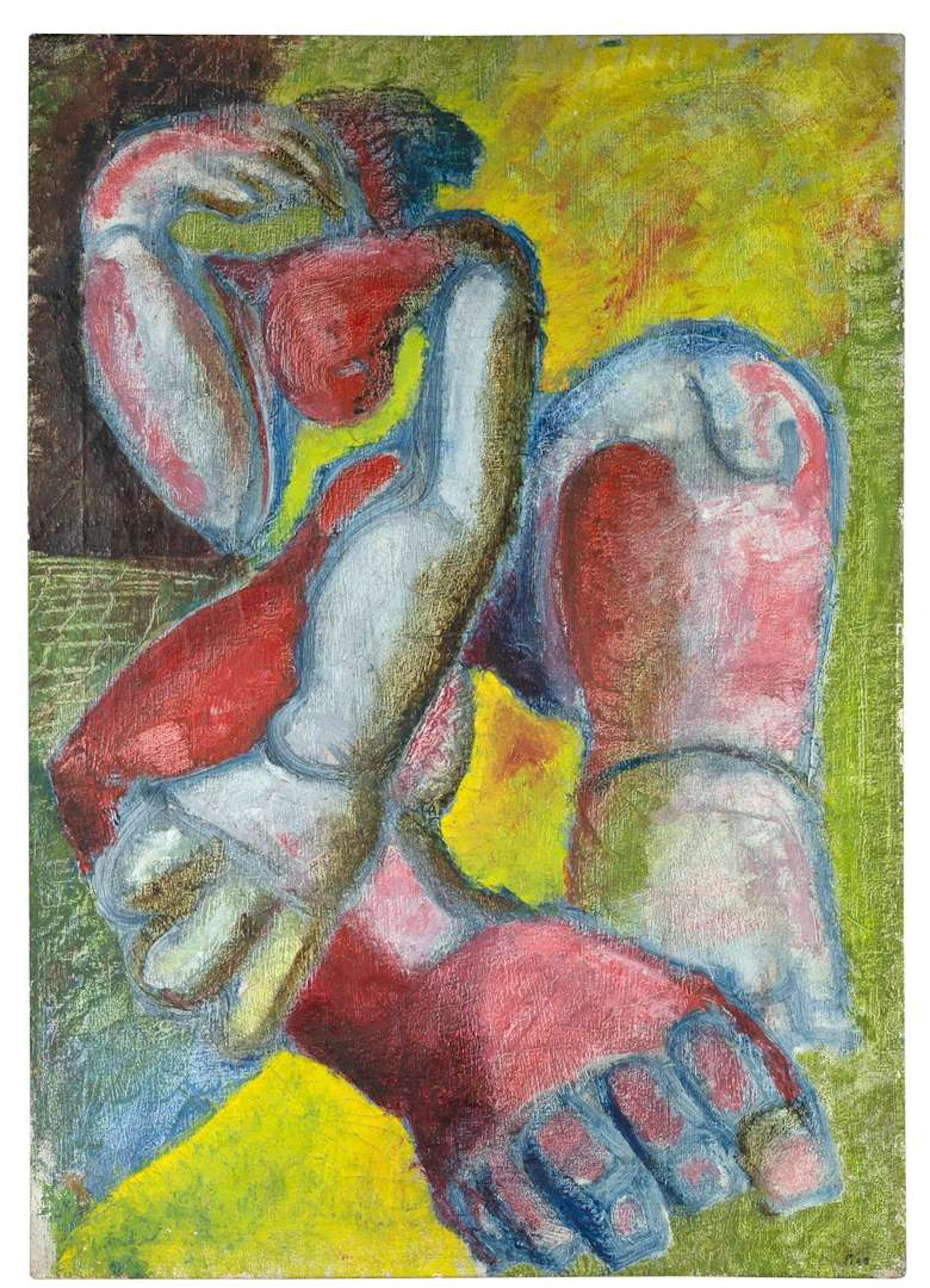 ARTHUR LUIZ PIZA (1928–2017), Untitled
