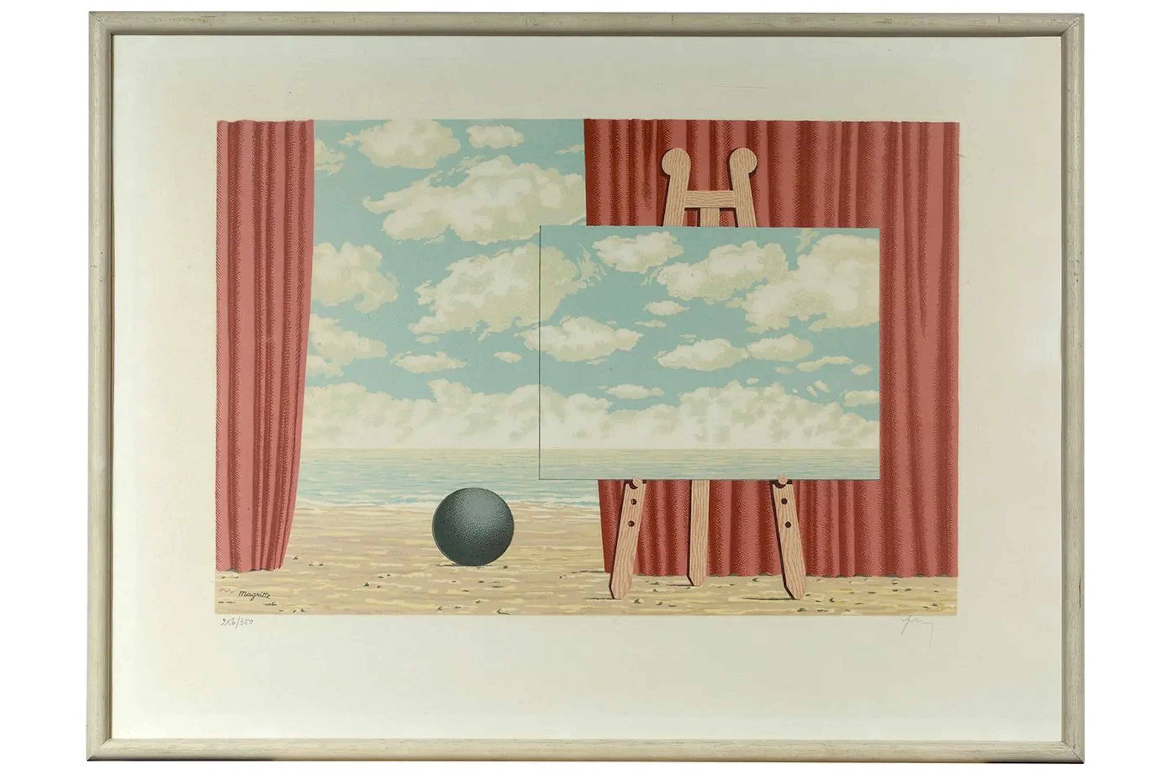 AFTER RENÉ MAGRITTE - Lot 136