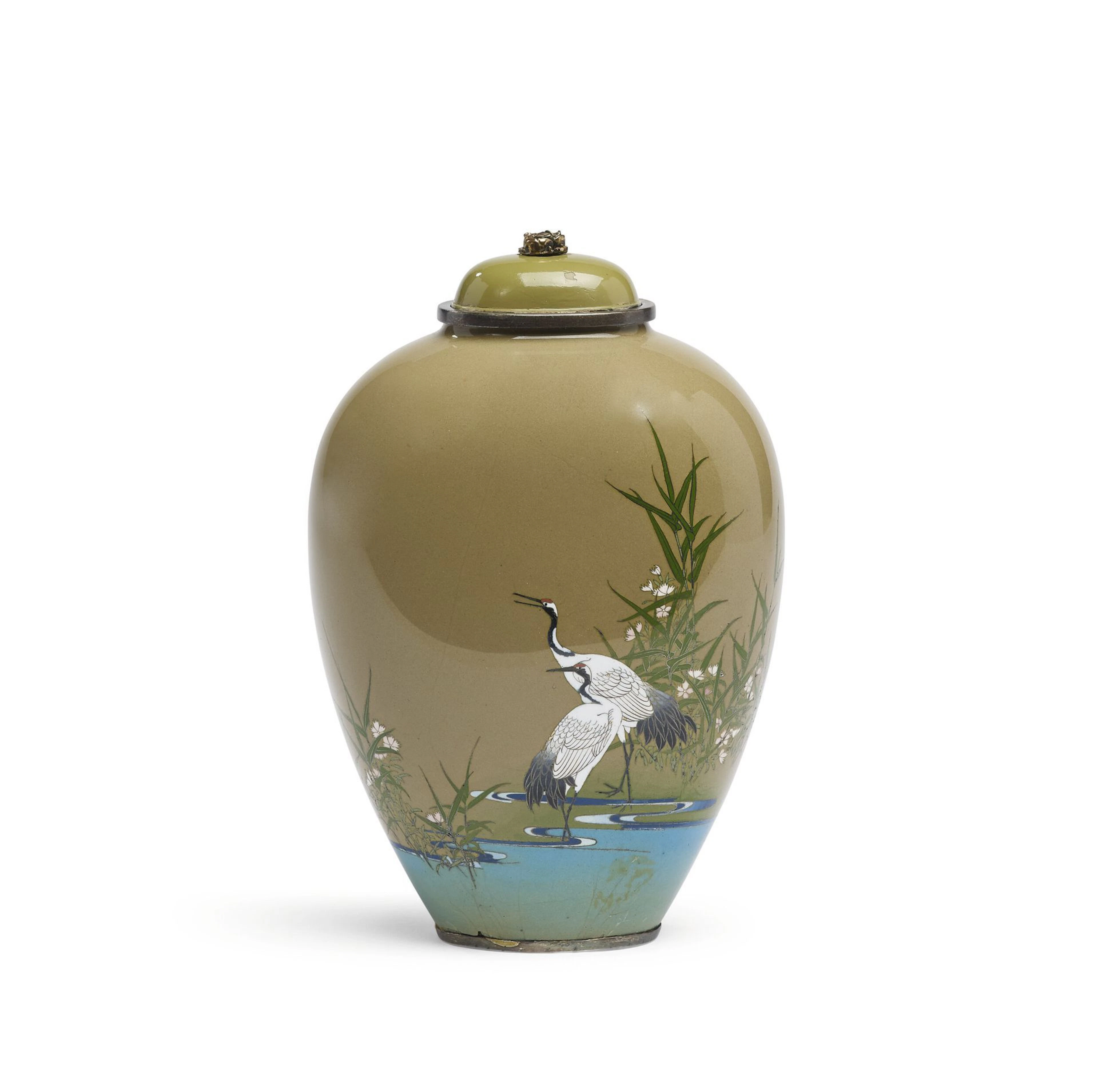 NAMIKAWA YASUYUKI (1845-1927) - Lot 3
