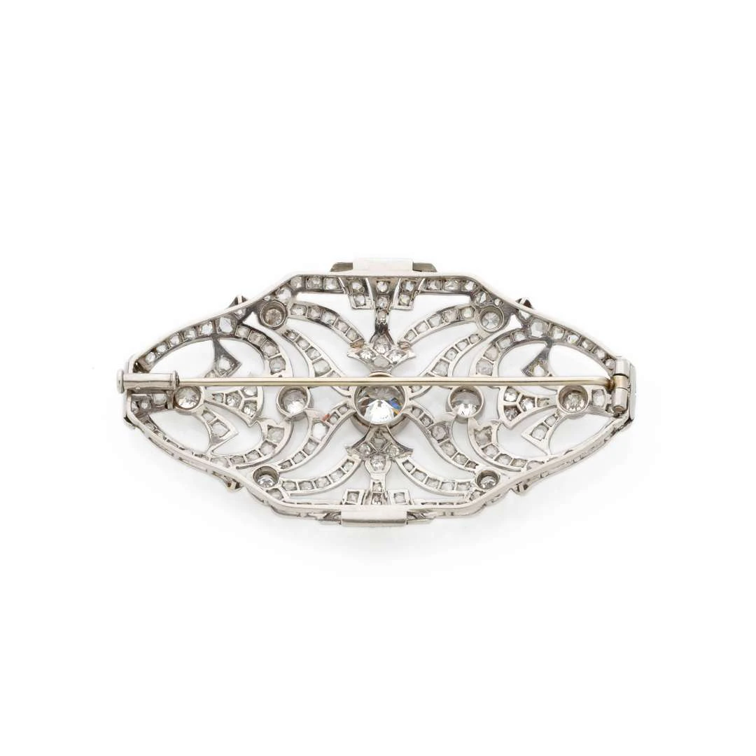 “PLAQUE” BROOCH