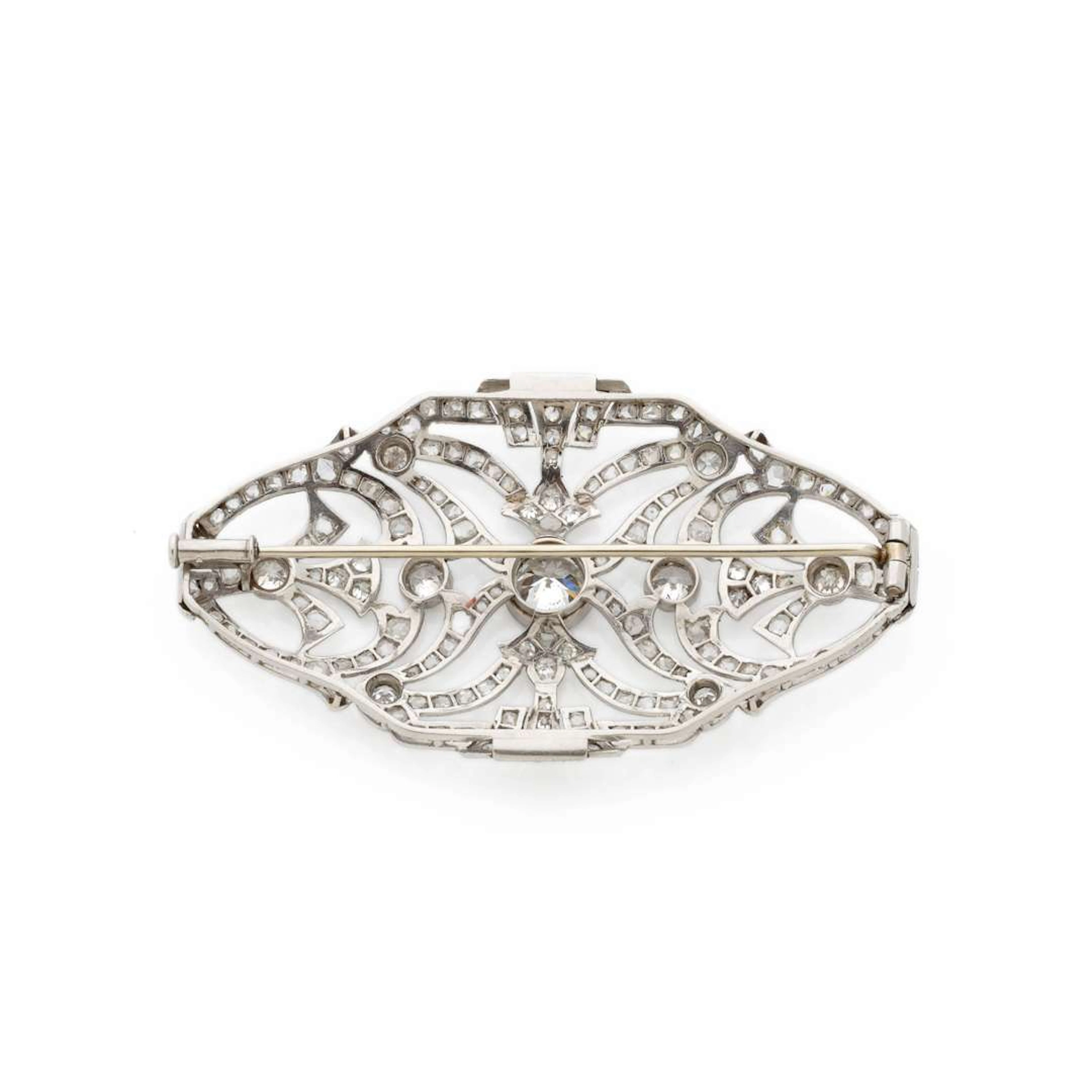 “PLAQUE” BROOCH