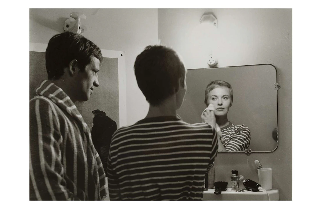 Raymond CAUCHETIER (1920–2021), Breathless, Jean-Luc Godard. Glances