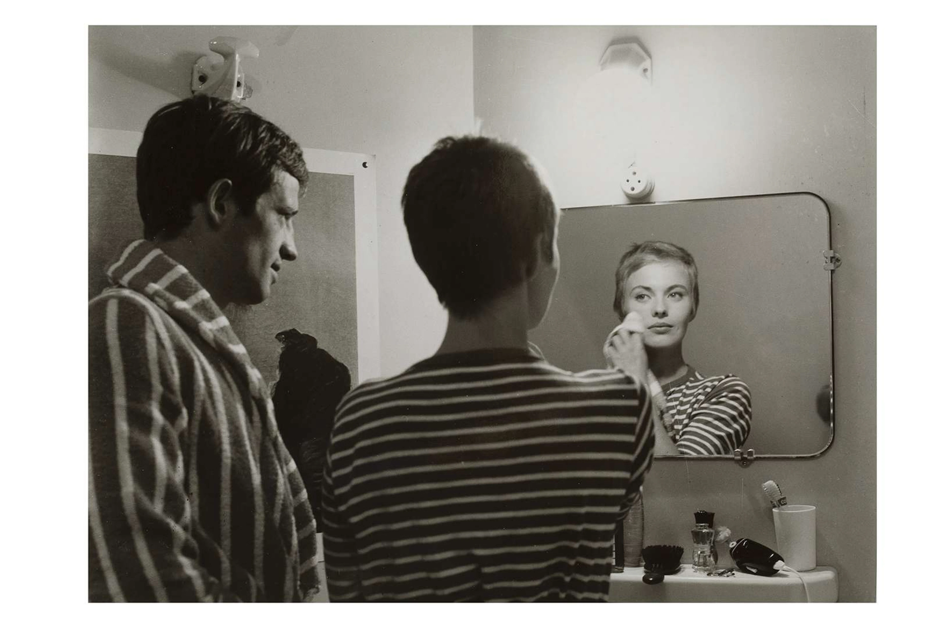 Raymond CAUCHETIER (1920–2021), Breathless, Jean-Luc Godard. Glances