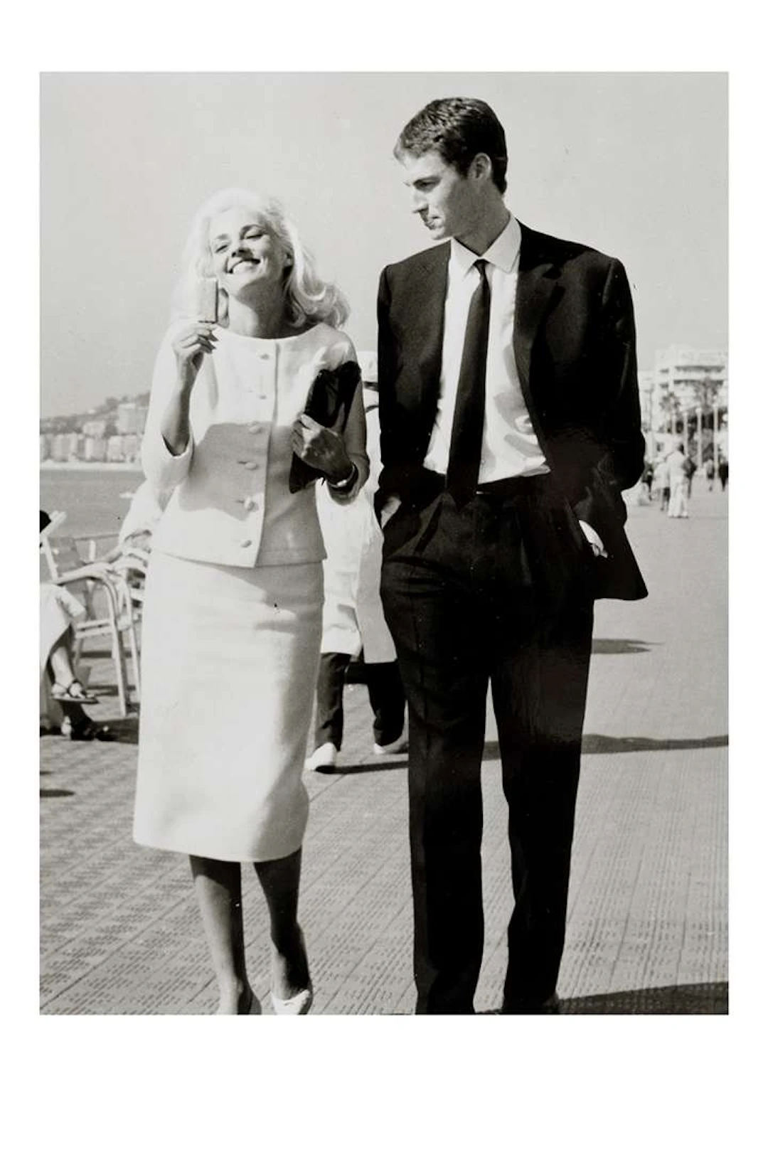 Raymond CAUCHETIER (1920–2021), Bay of Angels, Jacques Demy. Jeanne