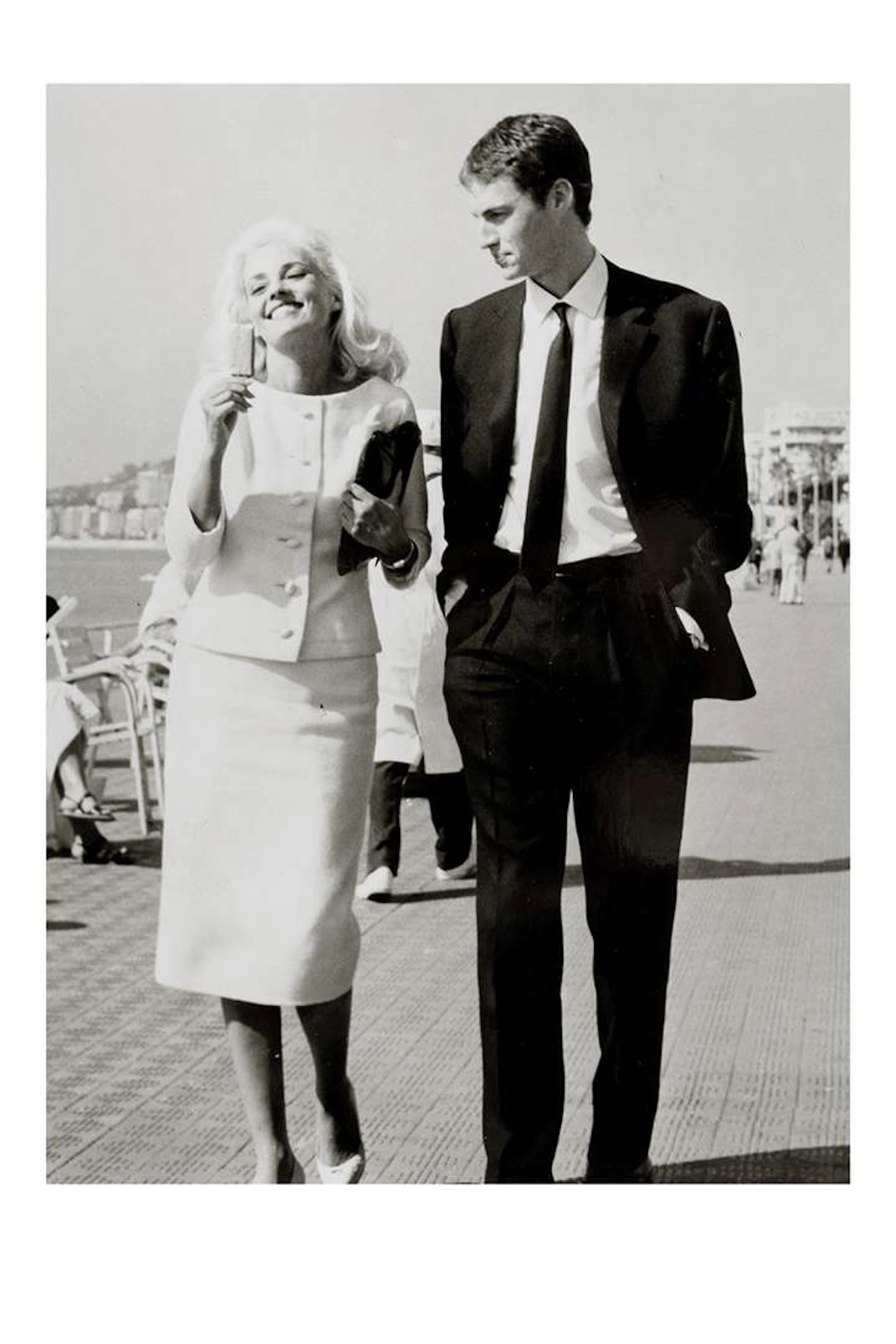 Raymond CAUCHETIER (1920–2021), Bay of Angels, Jacques Demy. Jeanne