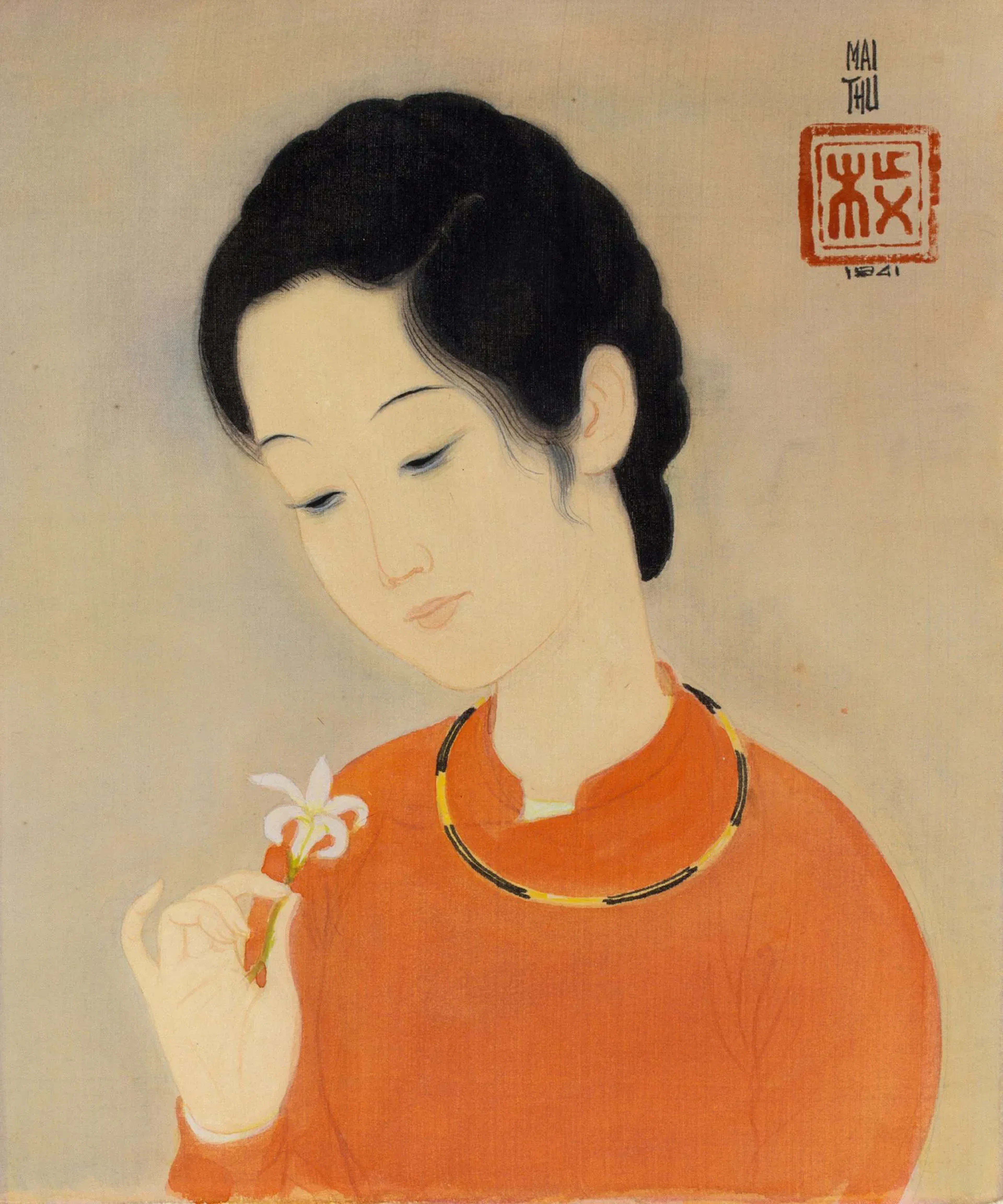 MAI TRUNG THỨ (1906-1980) - Lot 7
