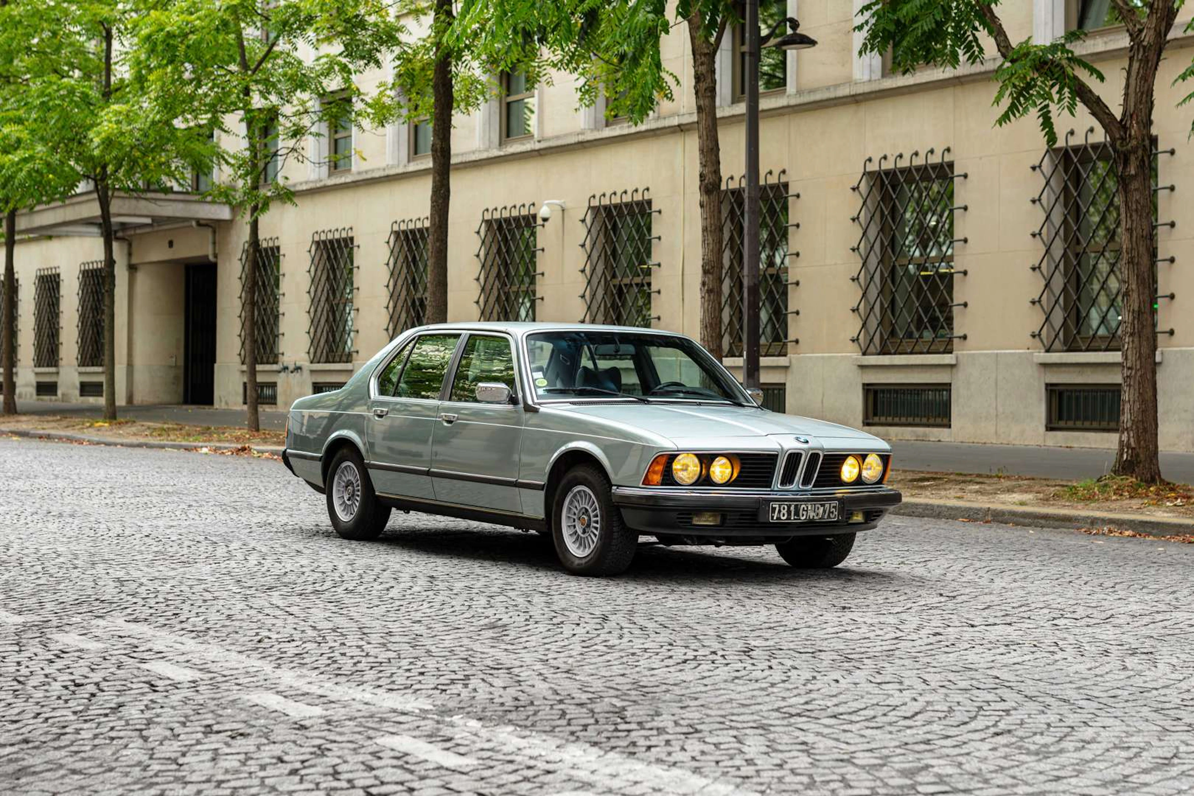 1981 – BMW 735i, Chassis No. WBAFH3103B7405179 French vehicle registration