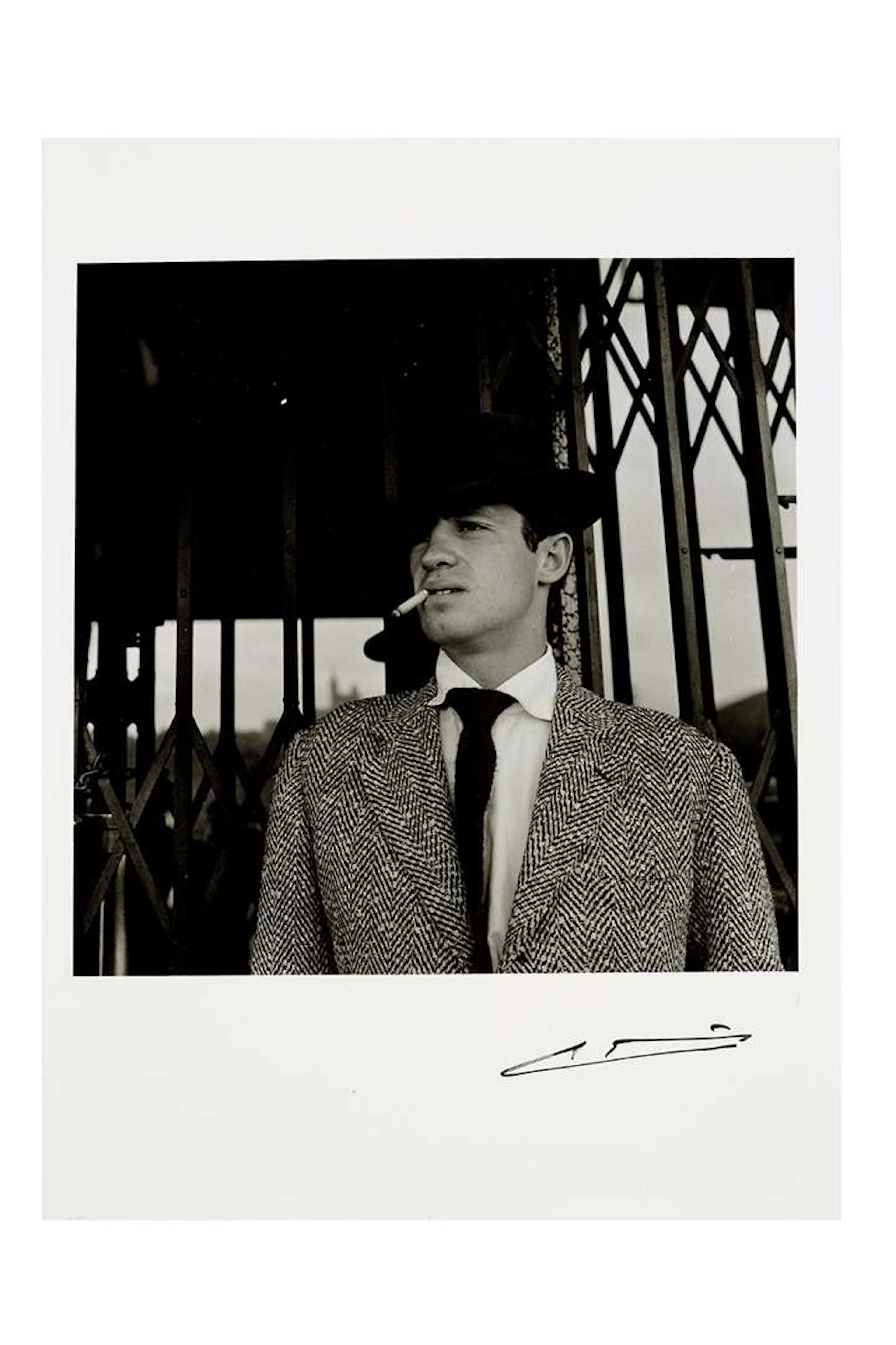Raymond CAUCHETIER (1920–2021), Breathless, Jean-Luc Godard. In Marseille
