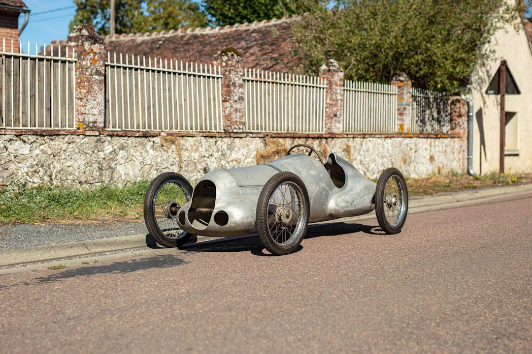 c.1950 – Mercedes-Benz W125 Silberpfeil Children’s Car