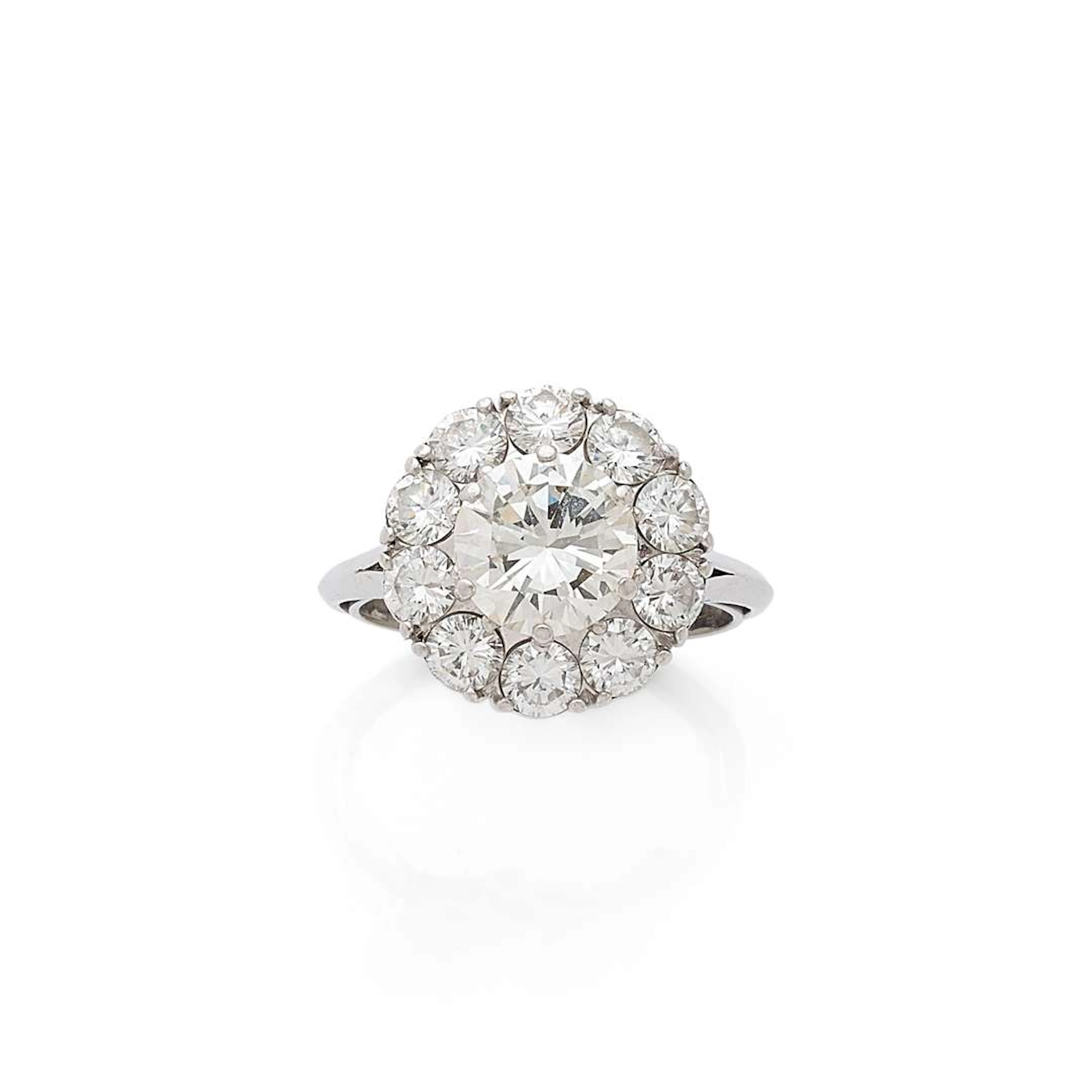 “DIAMONDS” RING