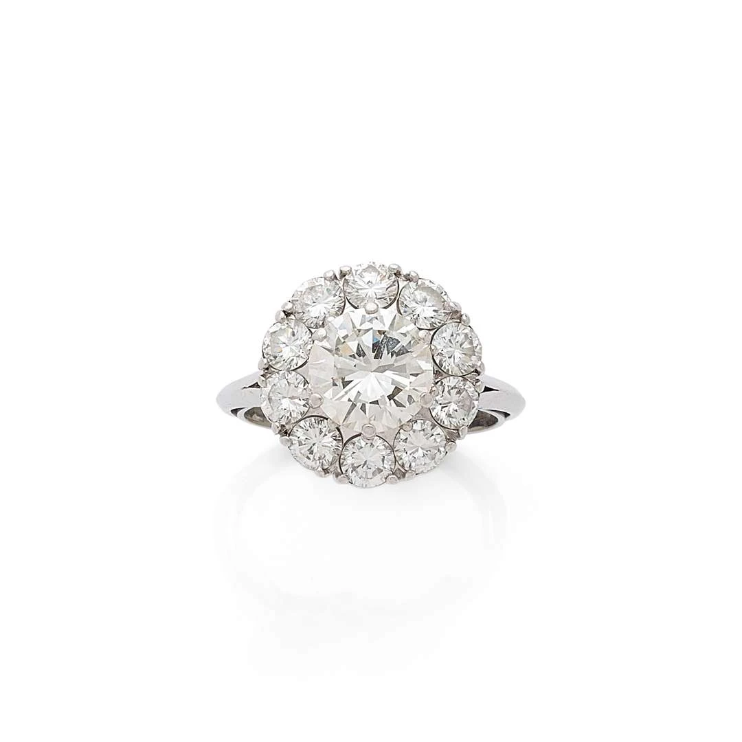 “DIAMONDS” RING