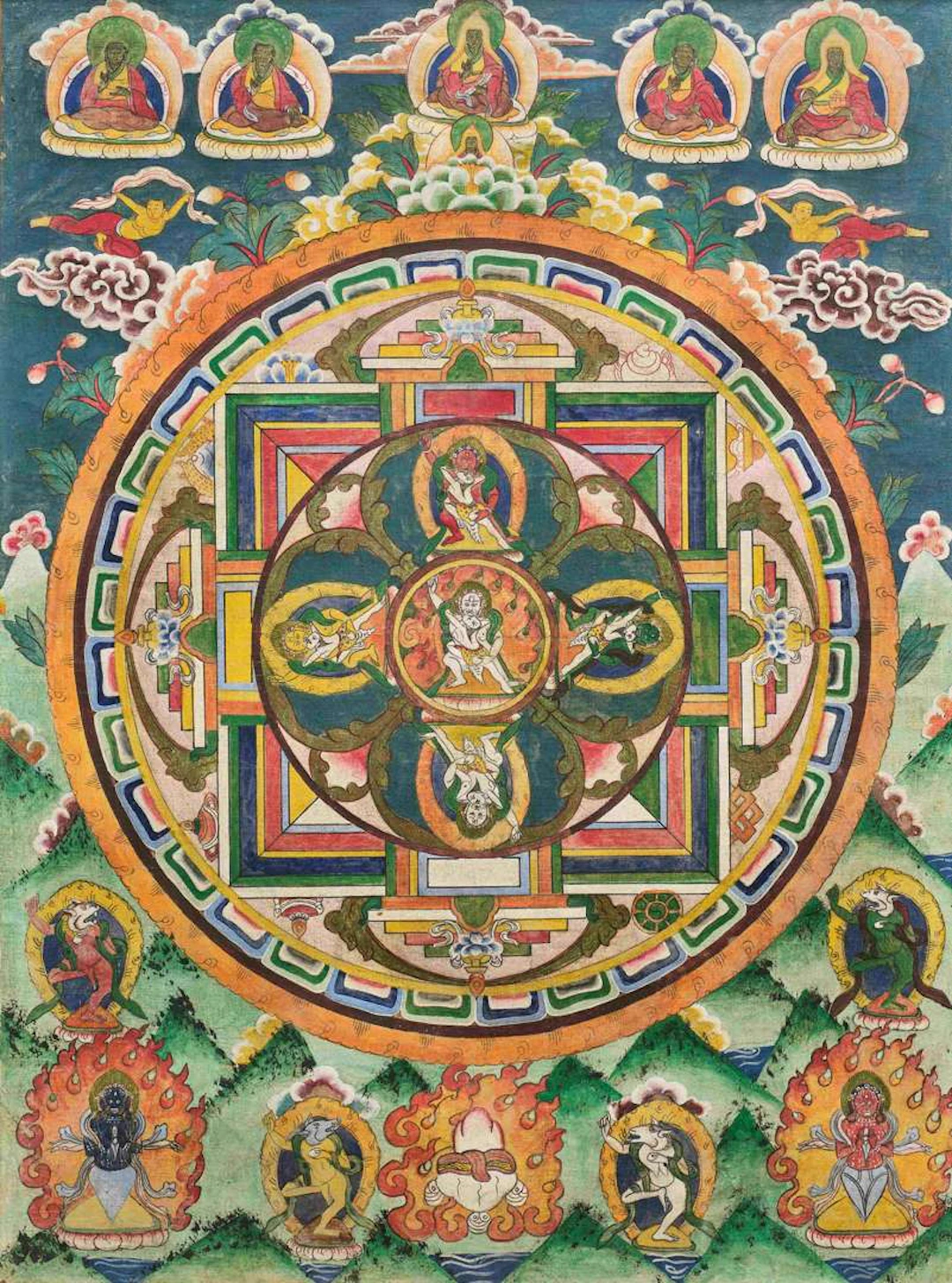 TIBET, 20th CENTURY