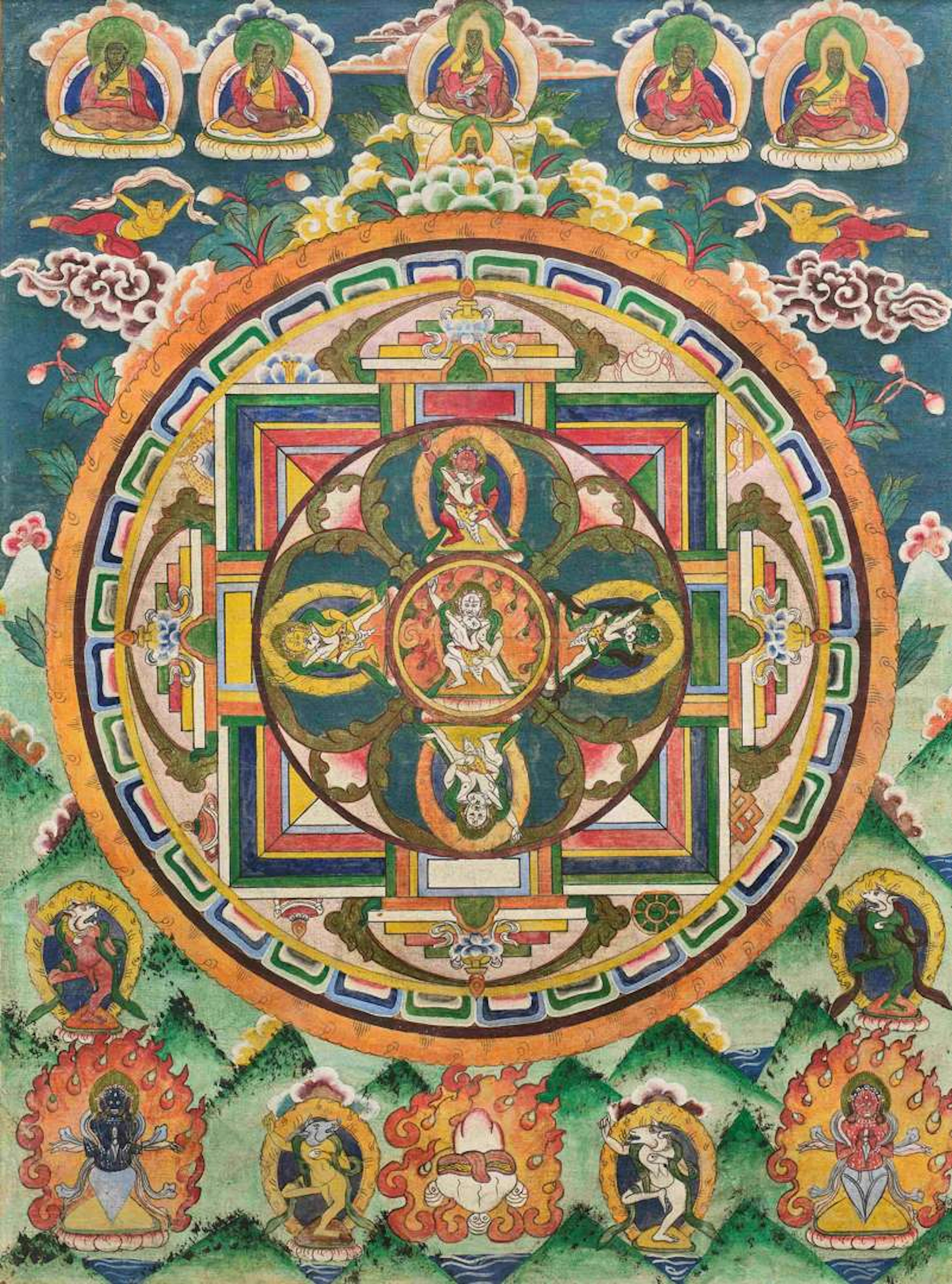 TIBET, 20th CENTURY