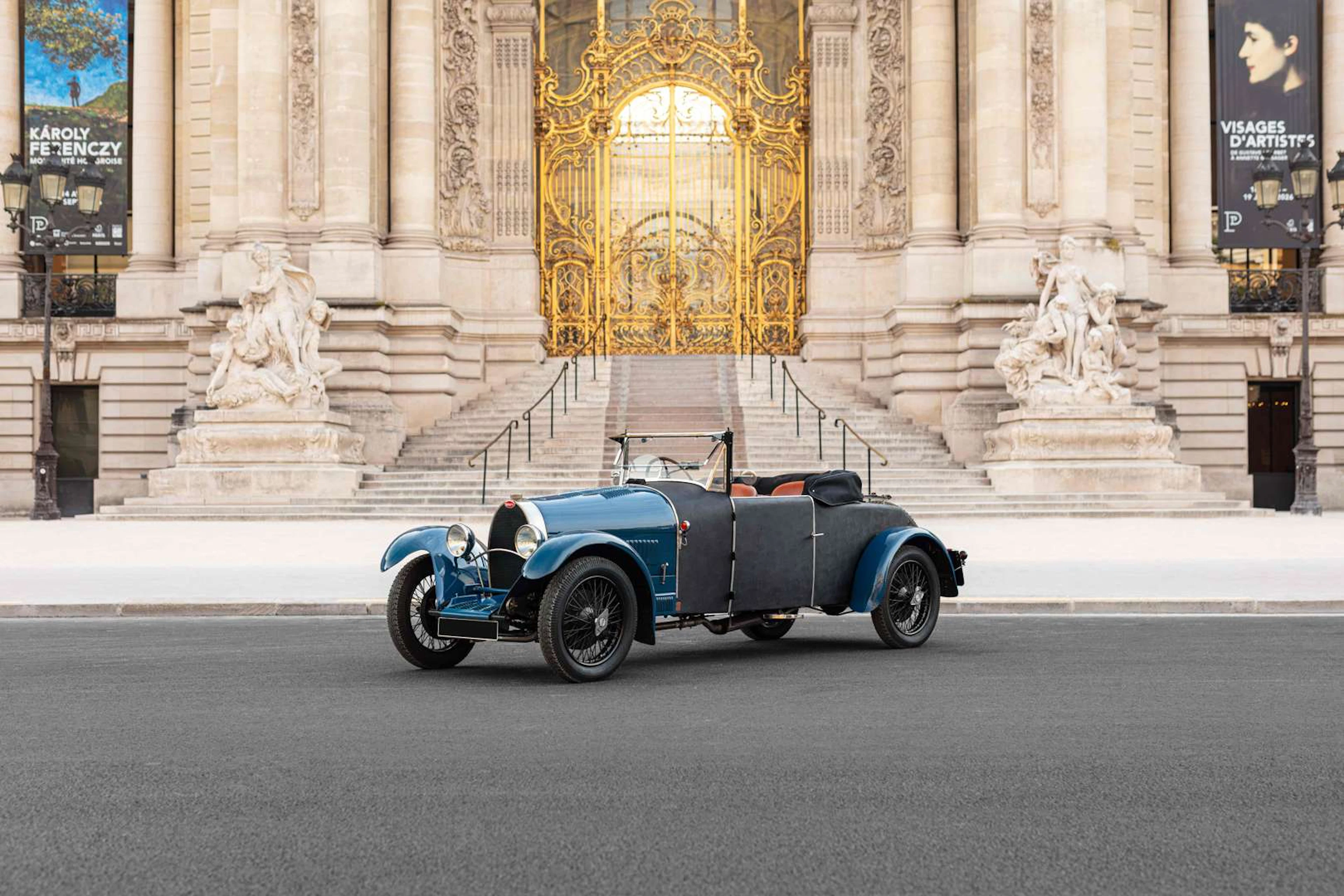 1926 – Bugatti Type 38, Chassis No. 38219 French classic car registration