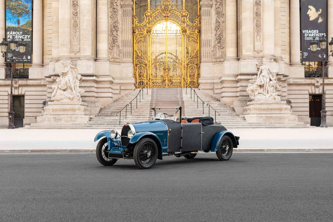 1926 – Bugatti Type 38, Chassis No. 38219 French classic car registration