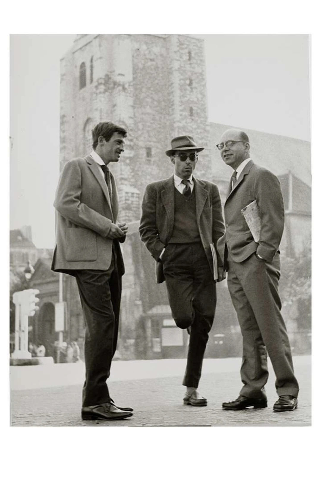 Raymond CAUCHETIER (1920–2021), *Breathless*, Jean-Luc Godard. Jean-Paul