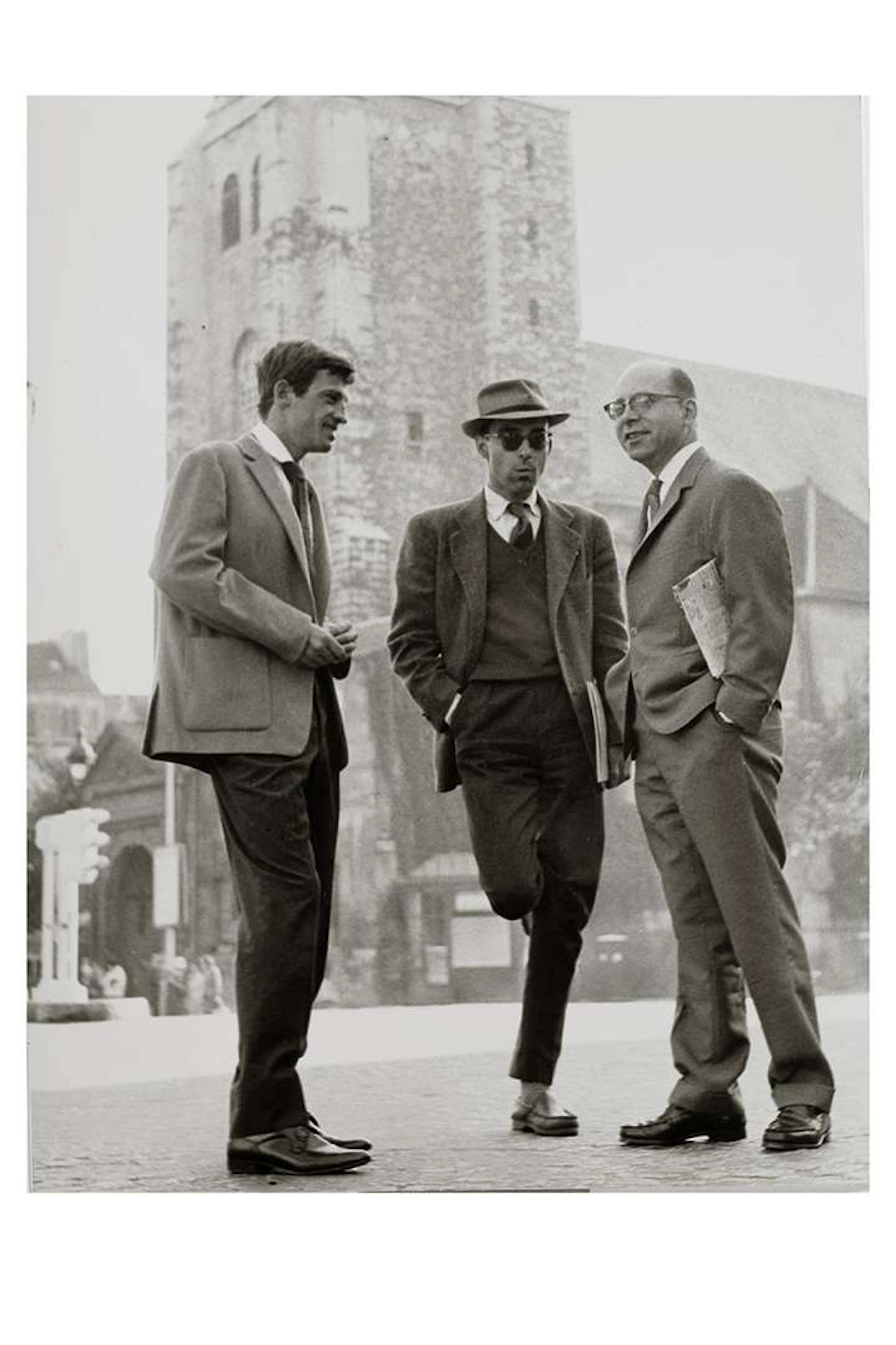 Raymond CAUCHETIER (1920–2021), *Breathless*, Jean-Luc Godard. Jean-Paul