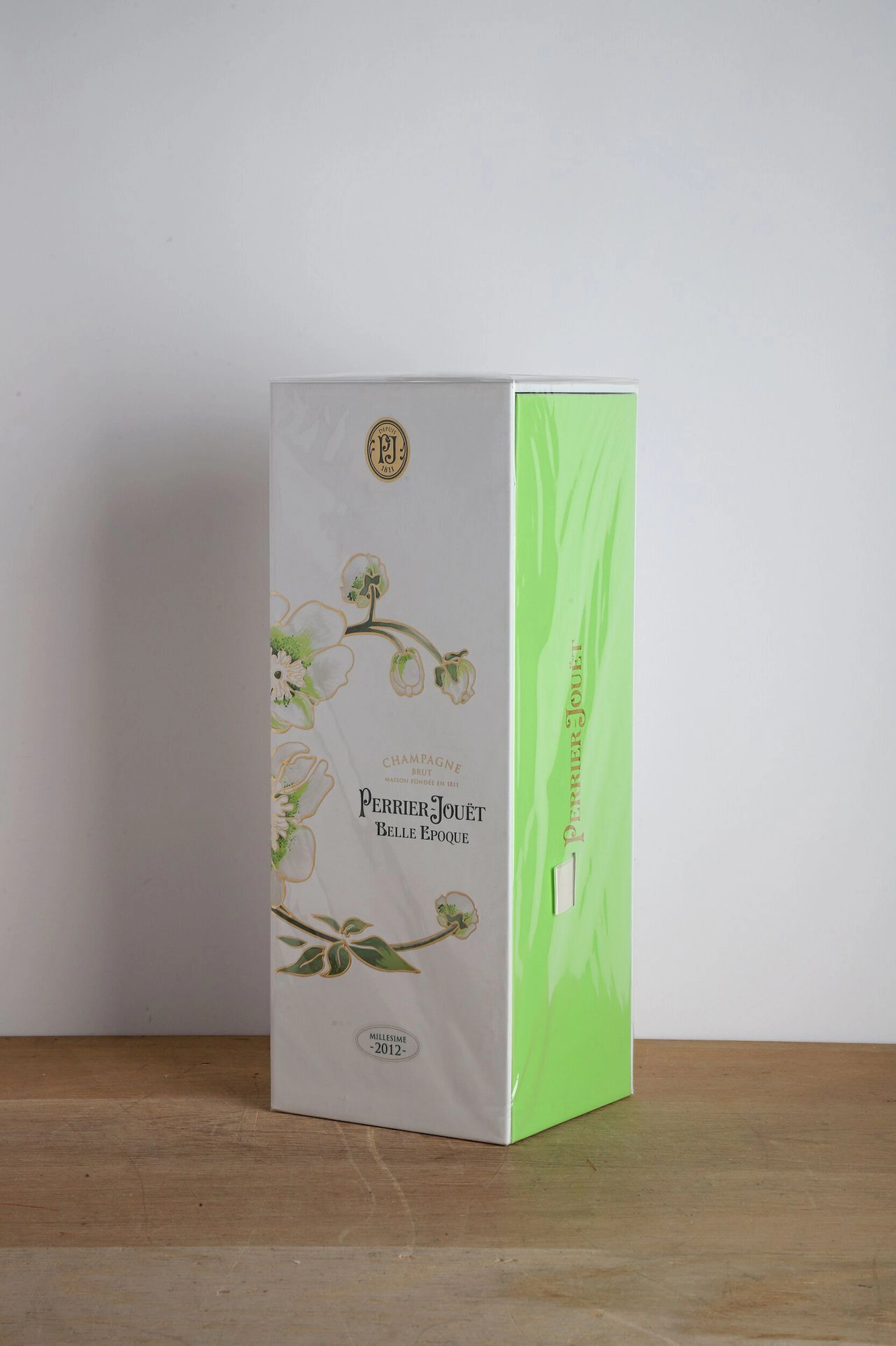 1 B CHAMPAGNE BRUT CUVÉE BELLE ÉPOQUE (Original boxed set) - - Lot 535