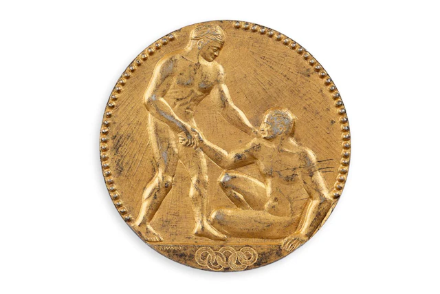 OLYMPIC GAMES – Gold medal, PARIS 1924