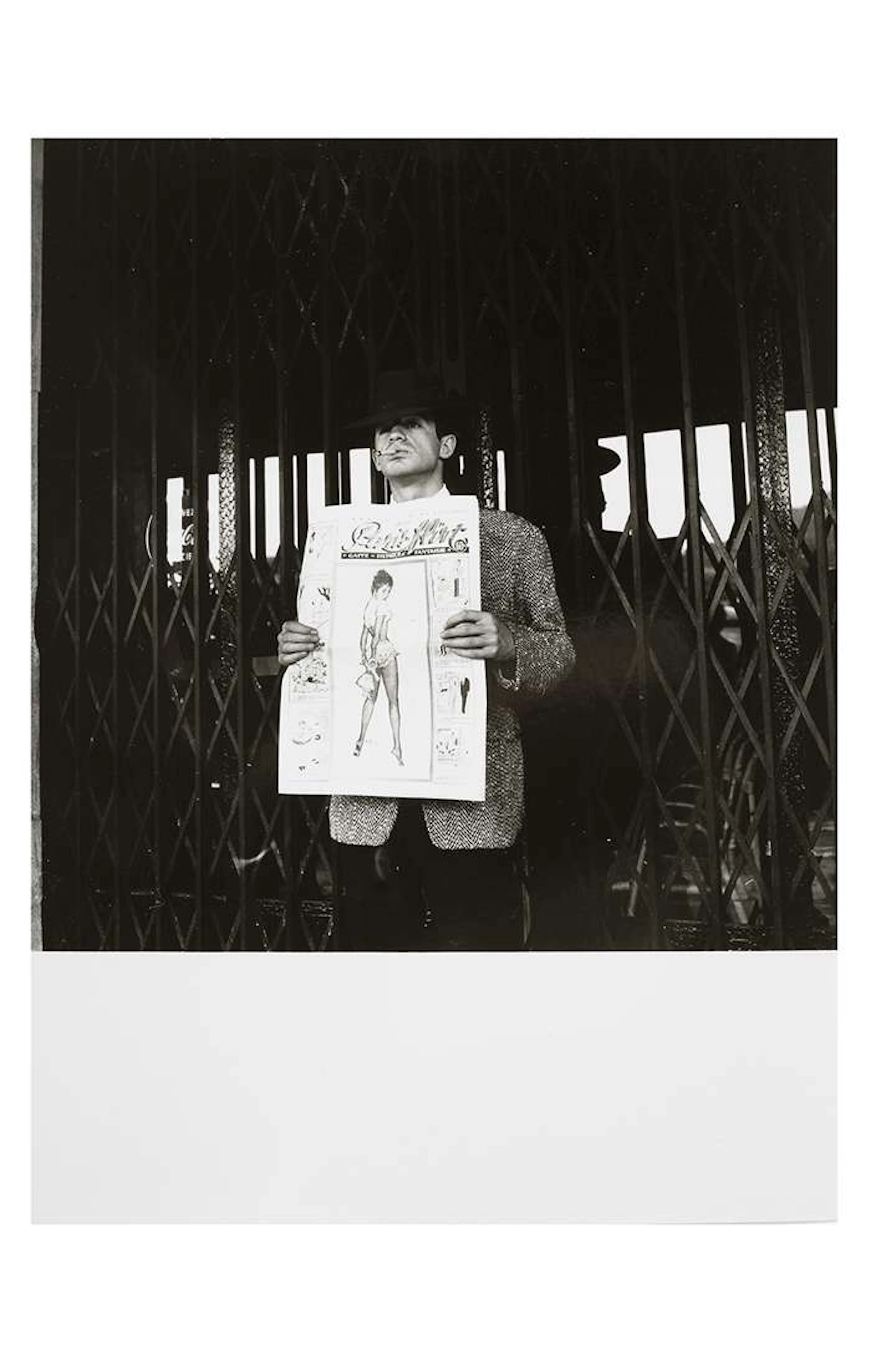 Raymond CAUCHETIER (1920–2021), Breathless, Jean-Luc Godard. *Paris