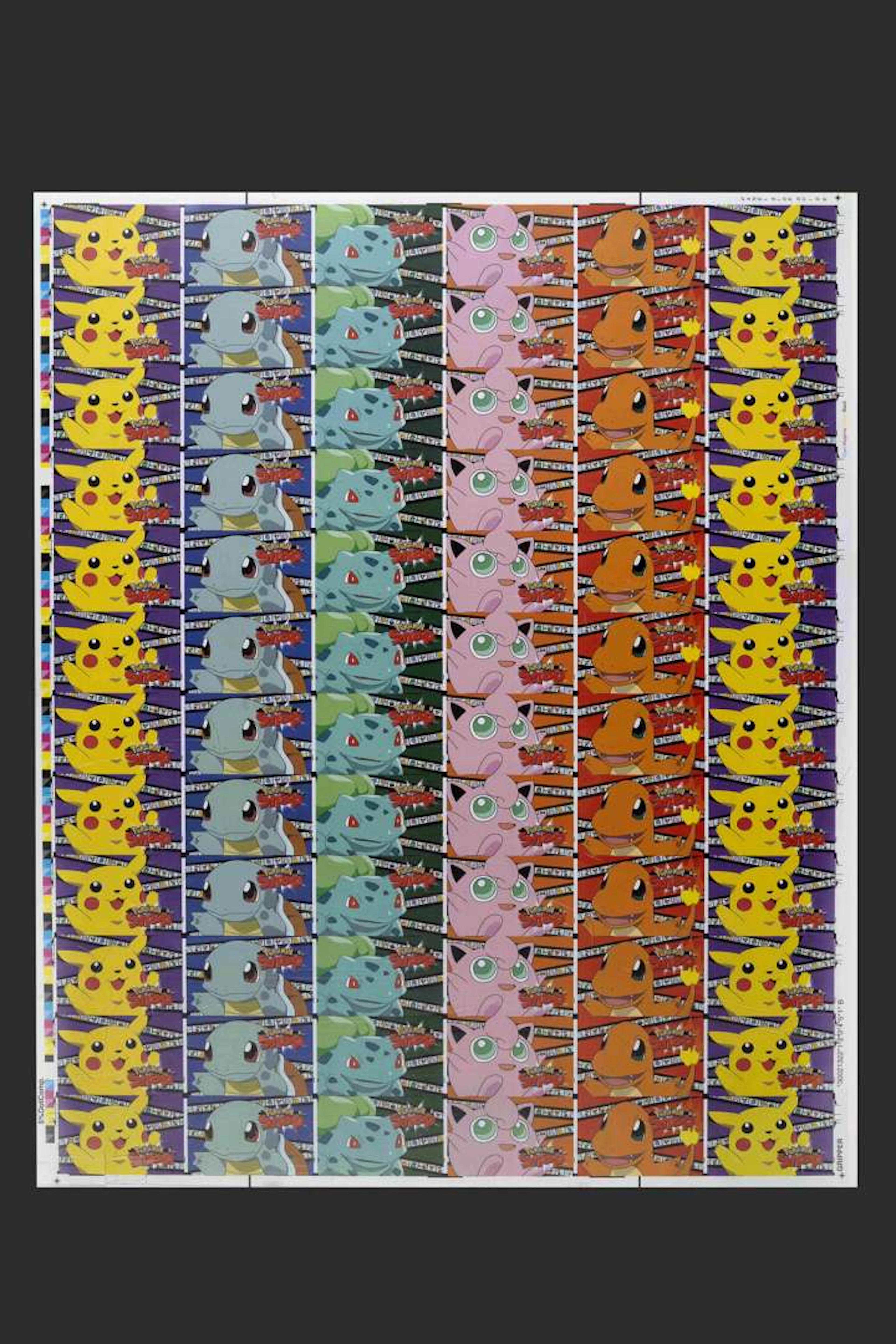 Pokémon: Pokémon Snap Uncut Sheet