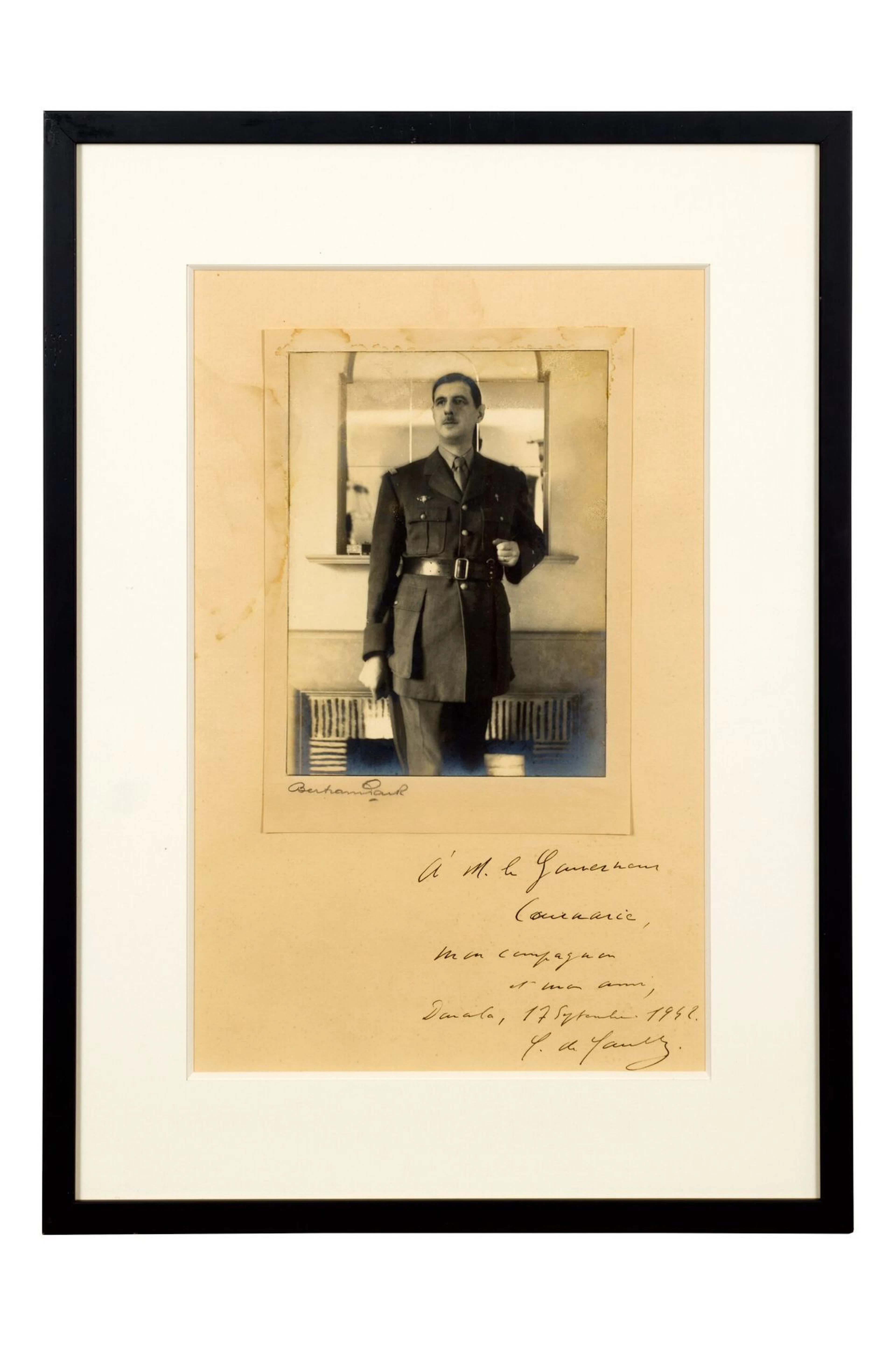 GAULLE Charles de (1890-1970) - Lot 246
