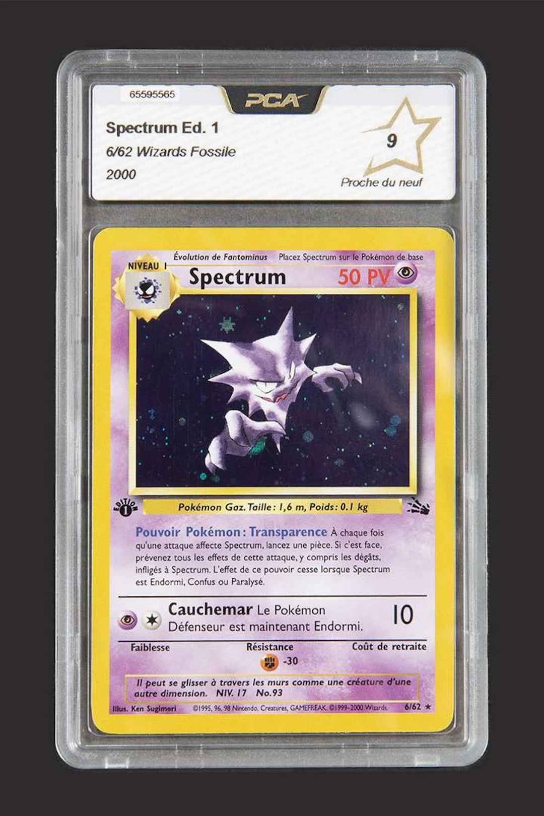 Pokémon: Fossil Spectrum 1st Edition
