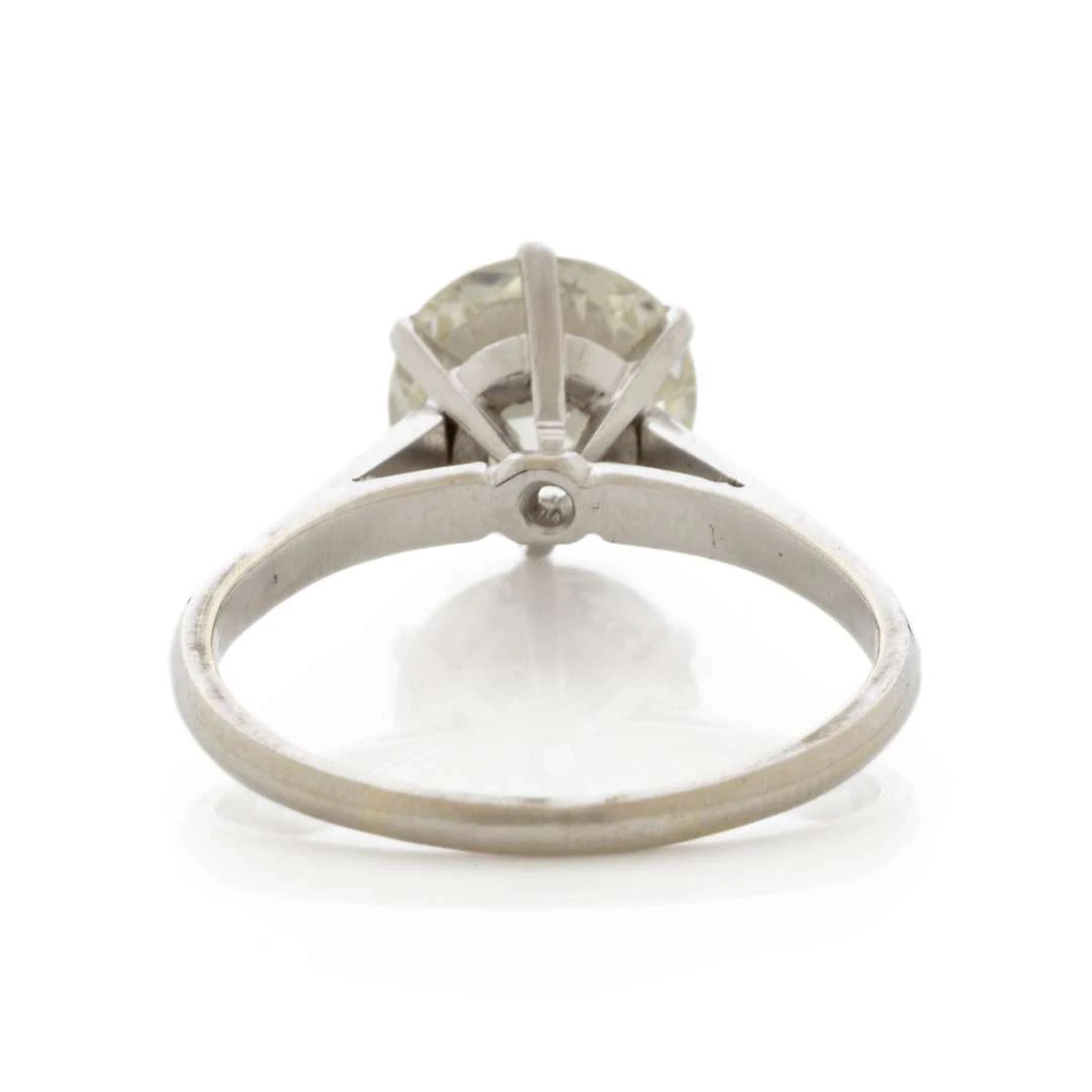 “SOLITAIRE” RING