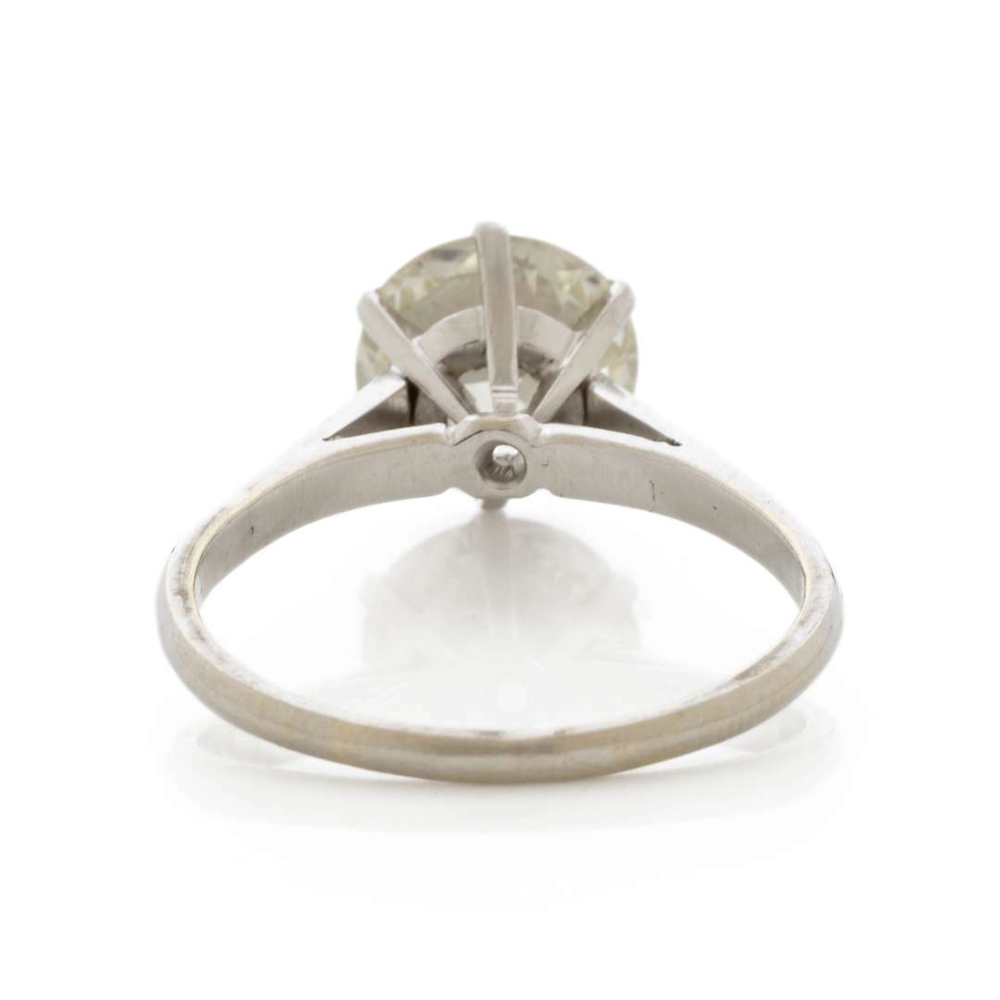 “SOLITAIRE” RING
