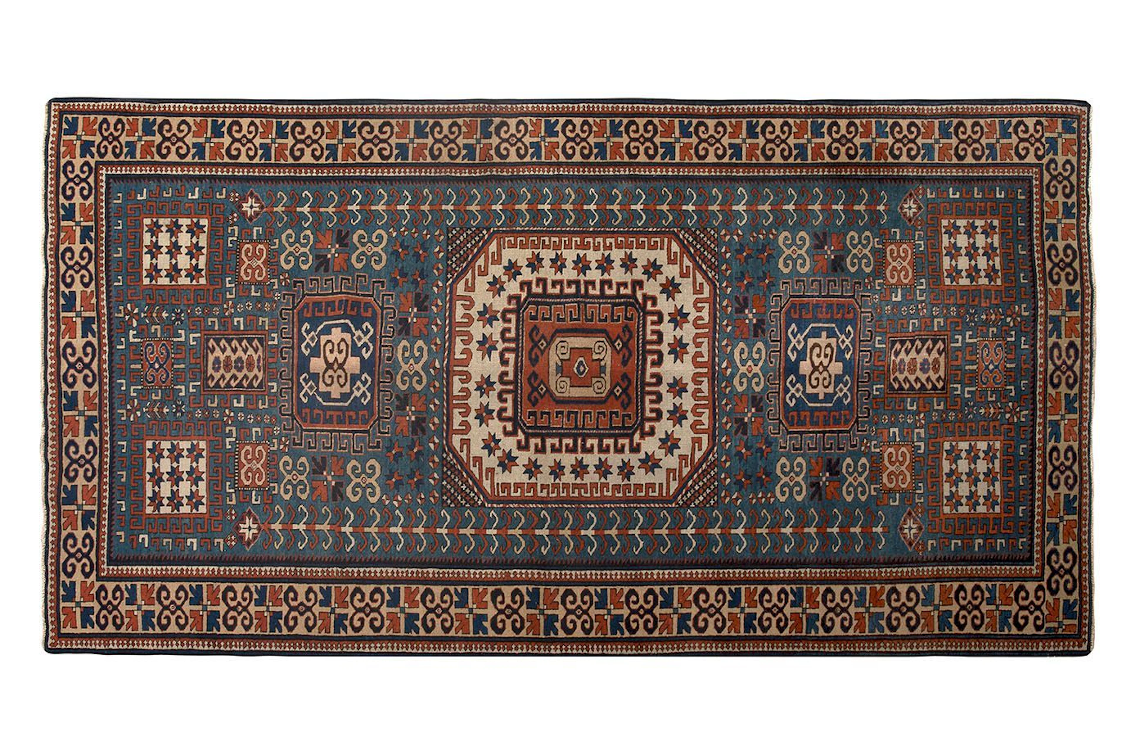 EXCEPTIONAL, IMPORTANT AND RARE KAZAK KARATCHOFF - Lot 81