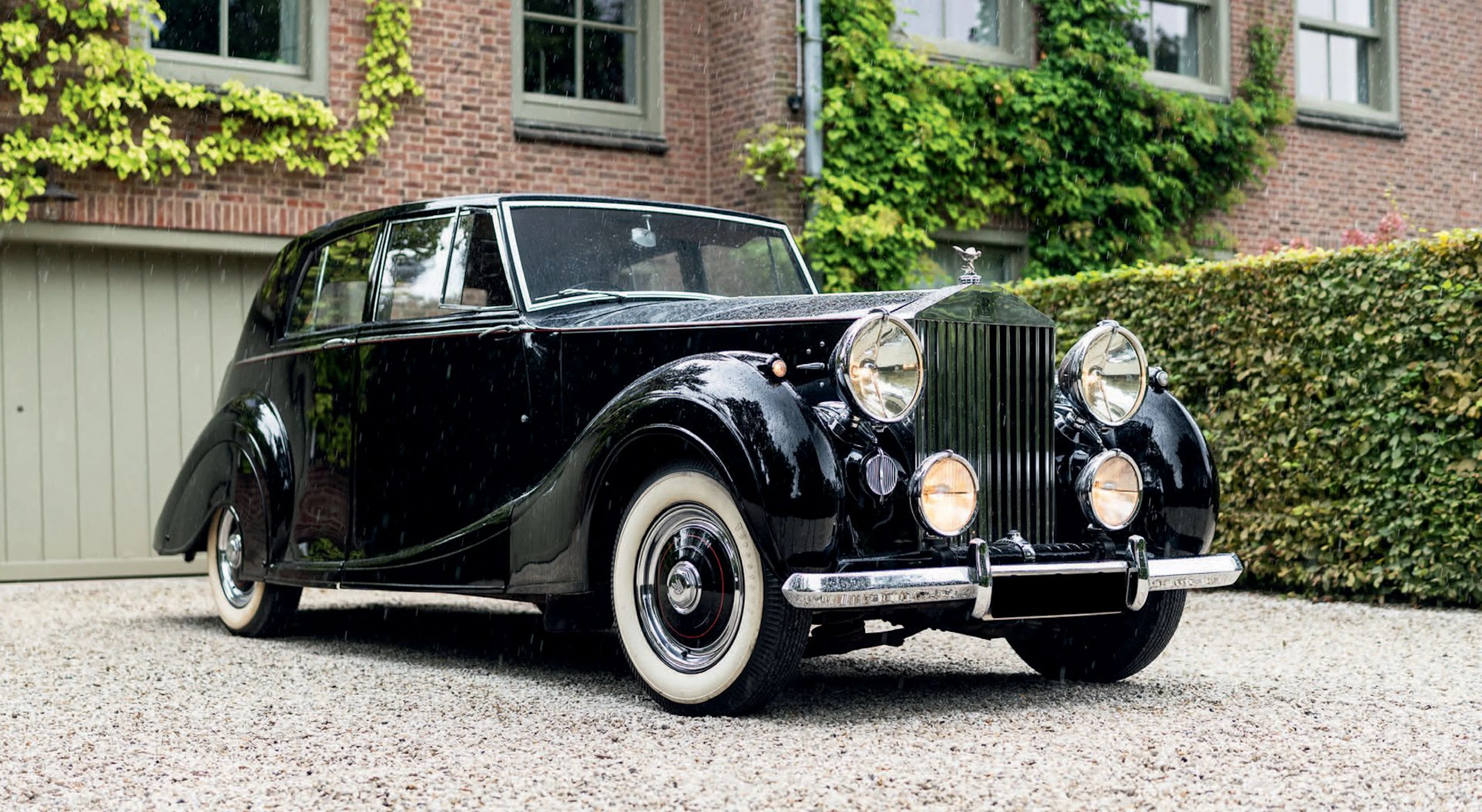 Rolls-Royce Silver Wraith – 1948 - Lot 69