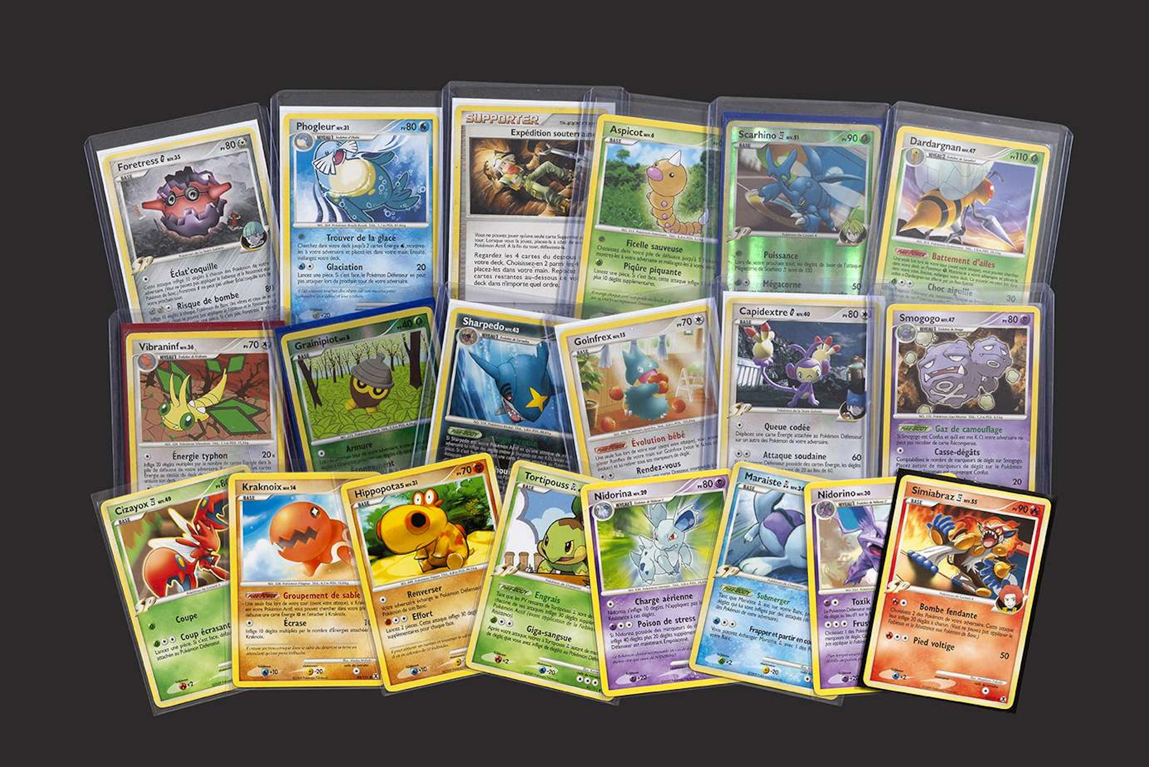 Pokémon: Rising Rivals, Rivaux Emergents