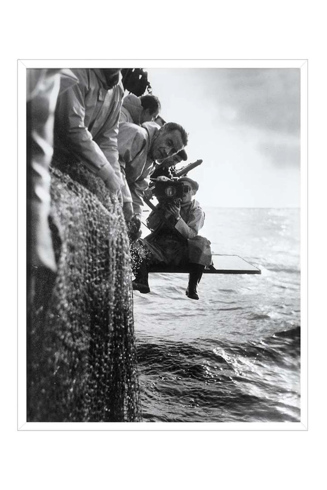 Raymond CAUCHETIER (1920–2021), *Icelandic Fisherman*, Pierre Schoendoerffer