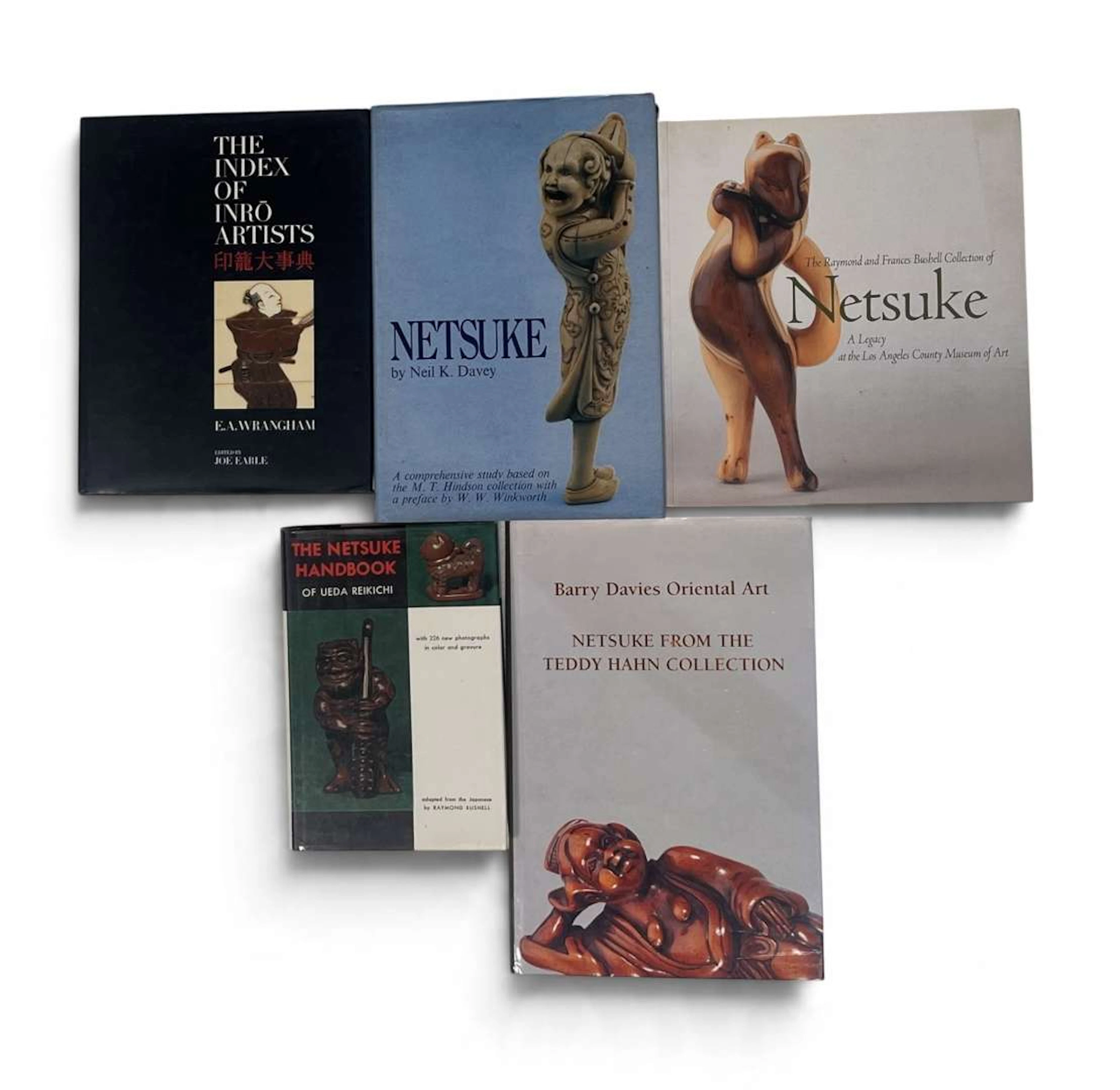 [JAPON / NETSUKE / INRO / ART JAPONAIS / COLLECTION RAYMOND & FRANCES